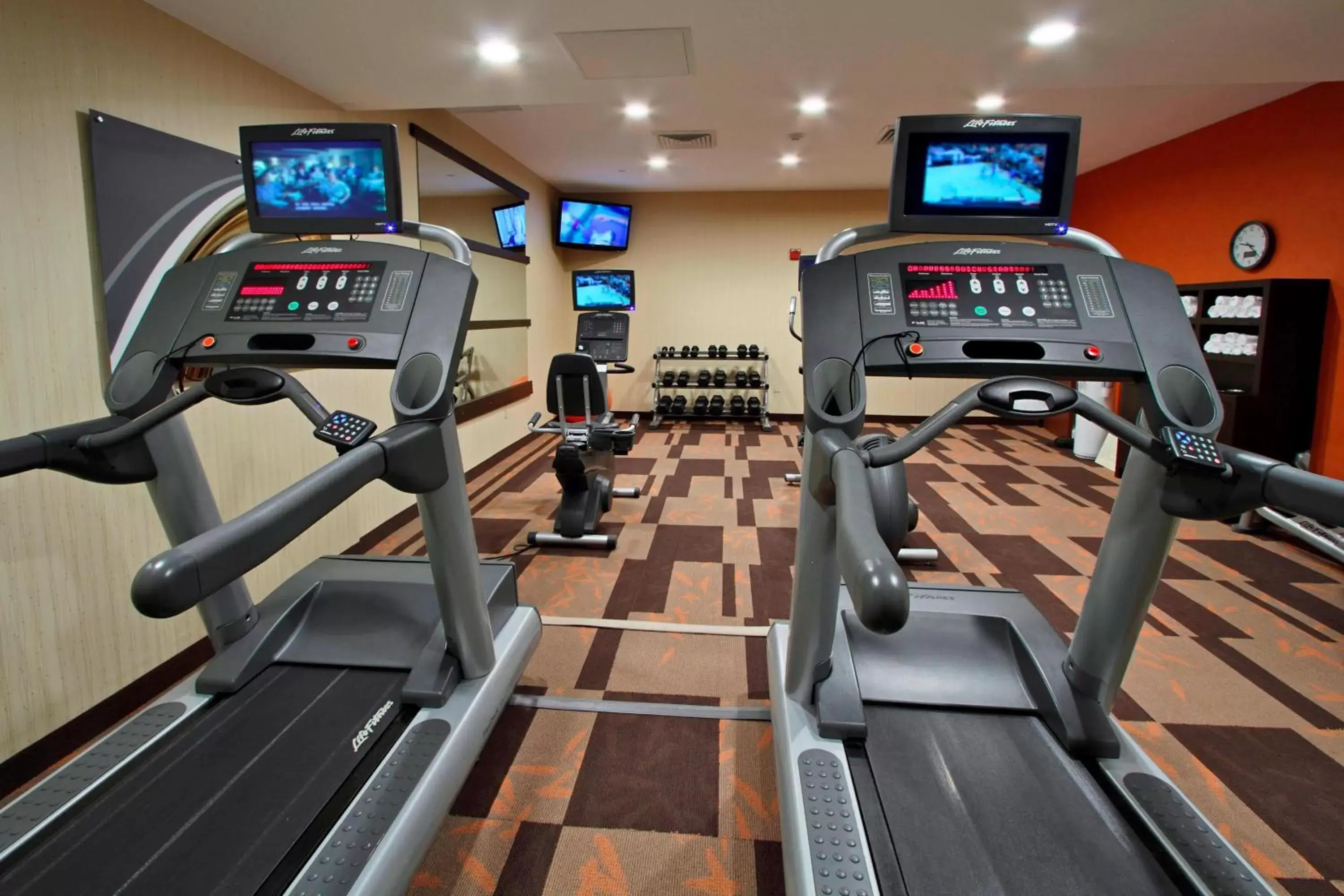 Fitness centre/facilities, Fitness Center/Facilities in Courtyard Rockaway-Mount Arlington