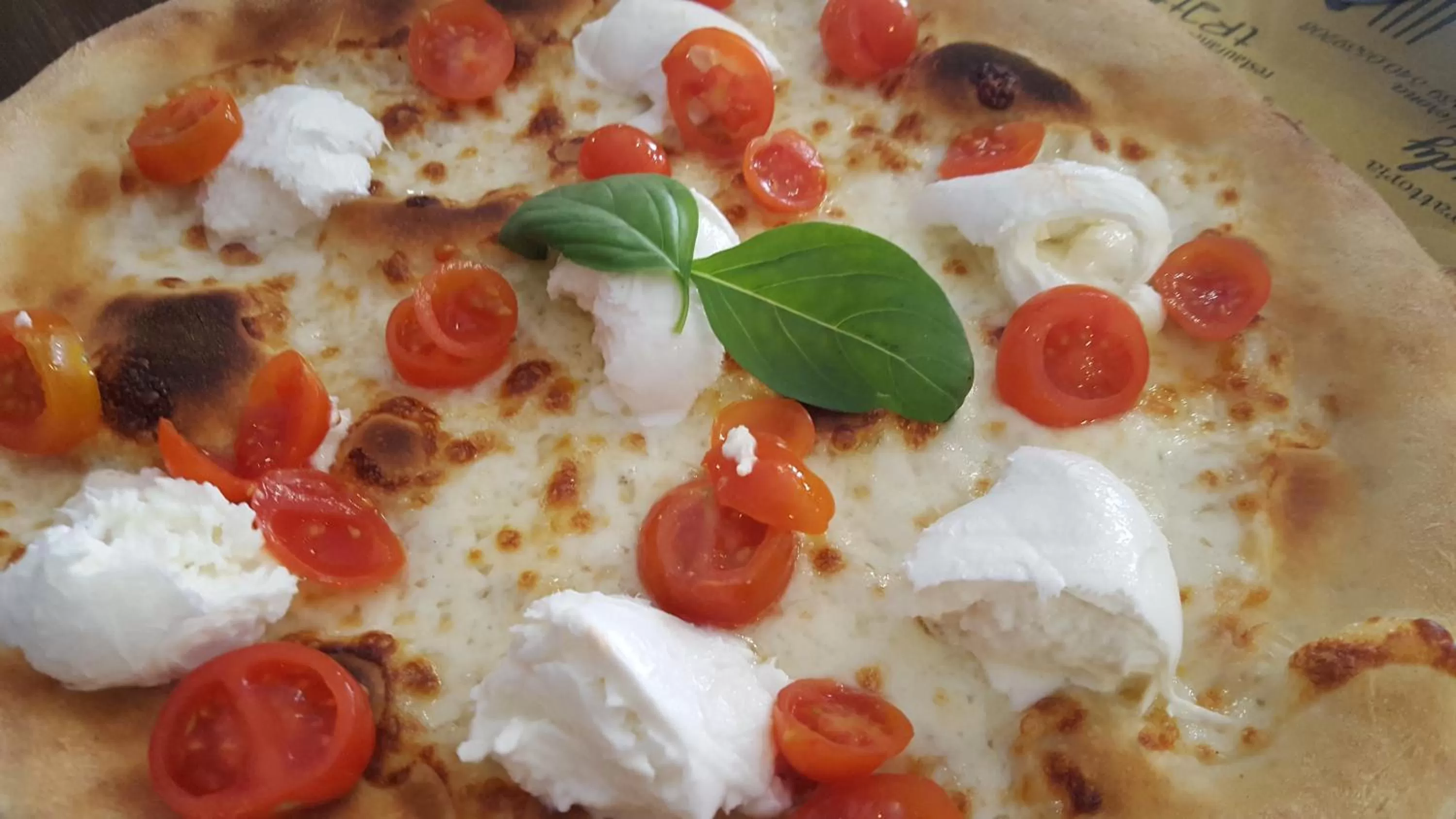 Food close-up in Casa Lady