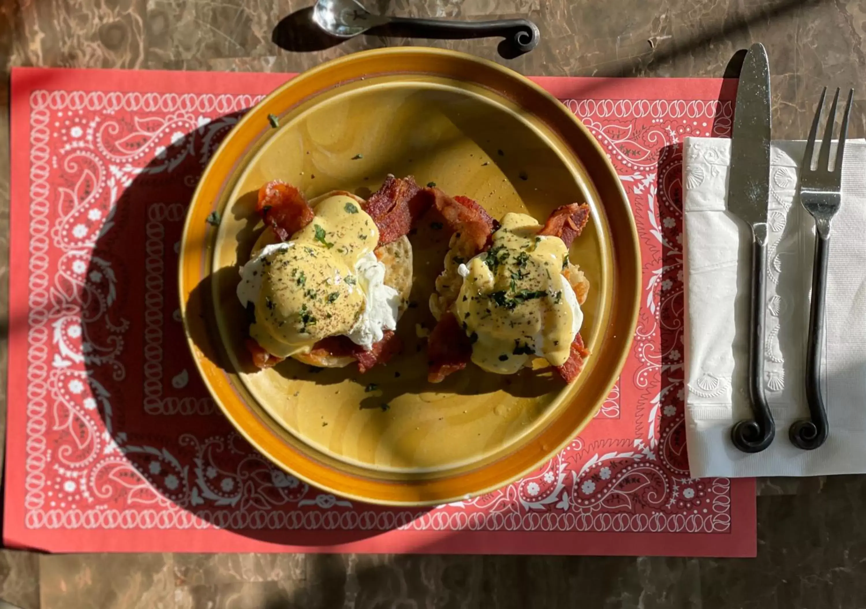 Breakfast in Wildflower Ranch Inn Breakfast in Wildflower Ranch Inn