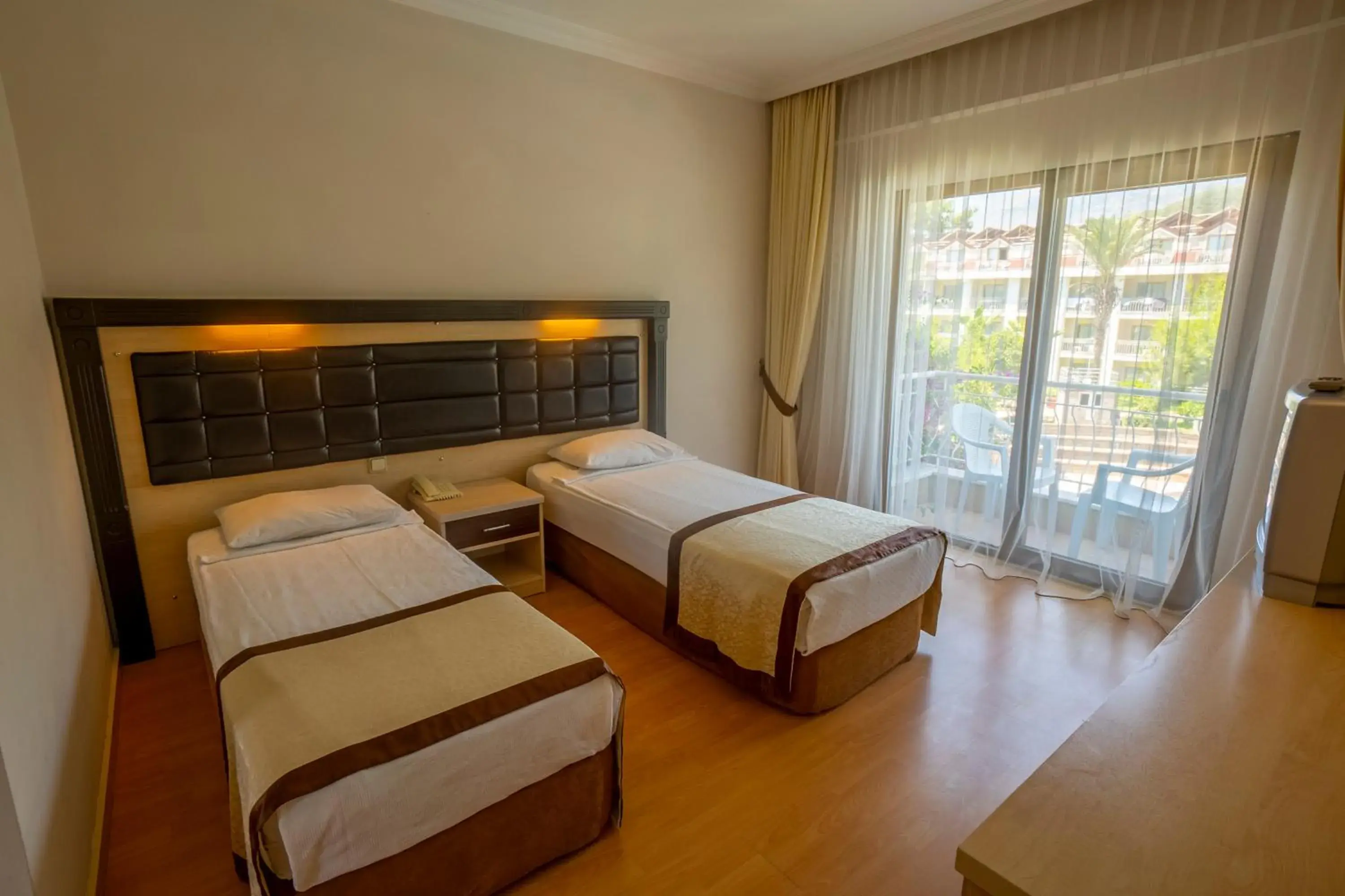 Photo of the whole room, Bed in Tu Casa Gelidonya Hotel