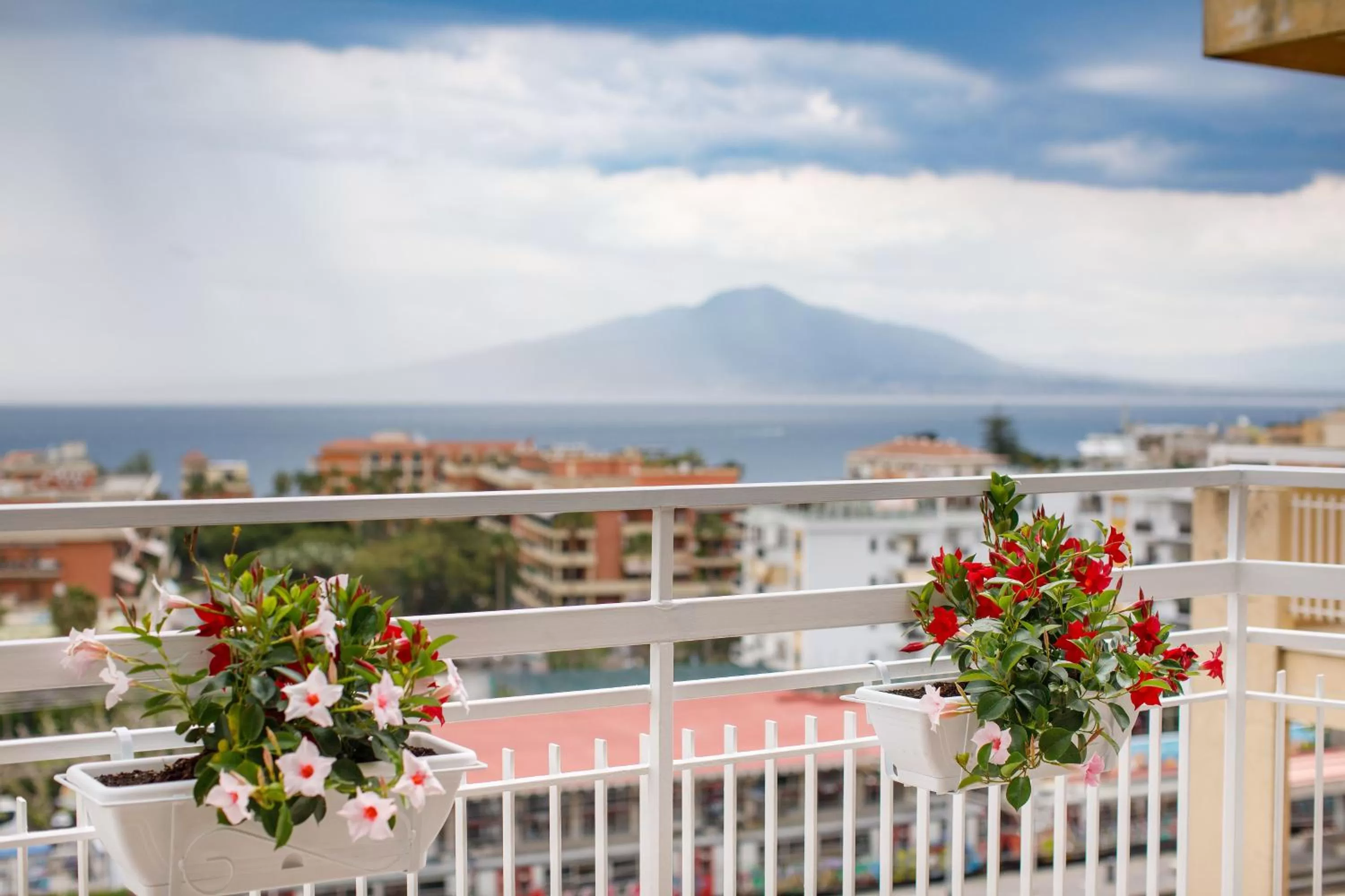 Balcony/Terrace in Le Muse Suite