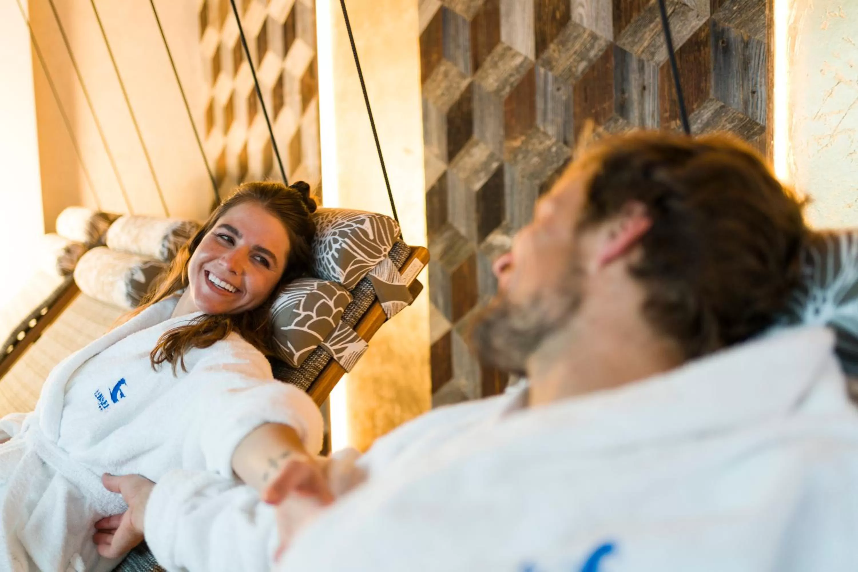 Spa and wellness centre/facilities in Eibsee Hotel