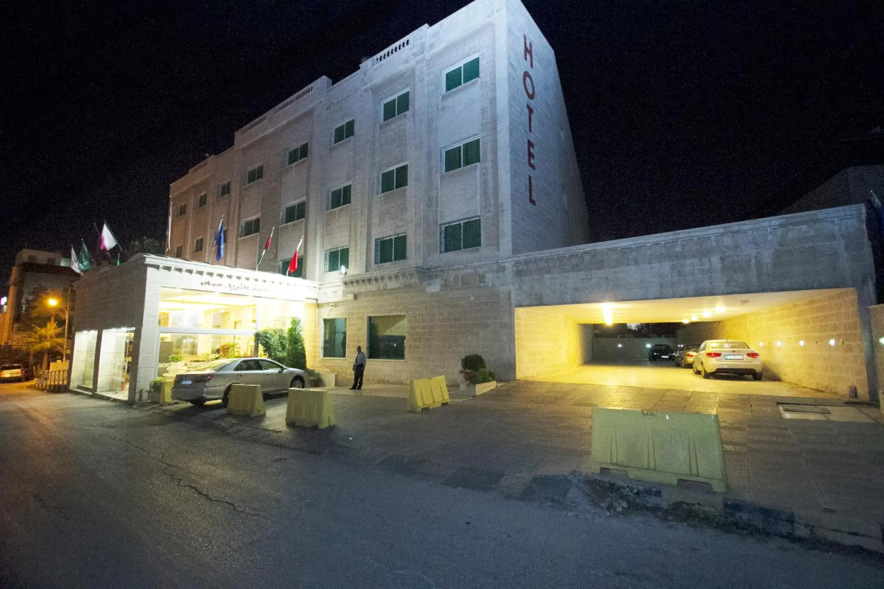 Facade/entrance, Property Building in Al Thuraya Hotel