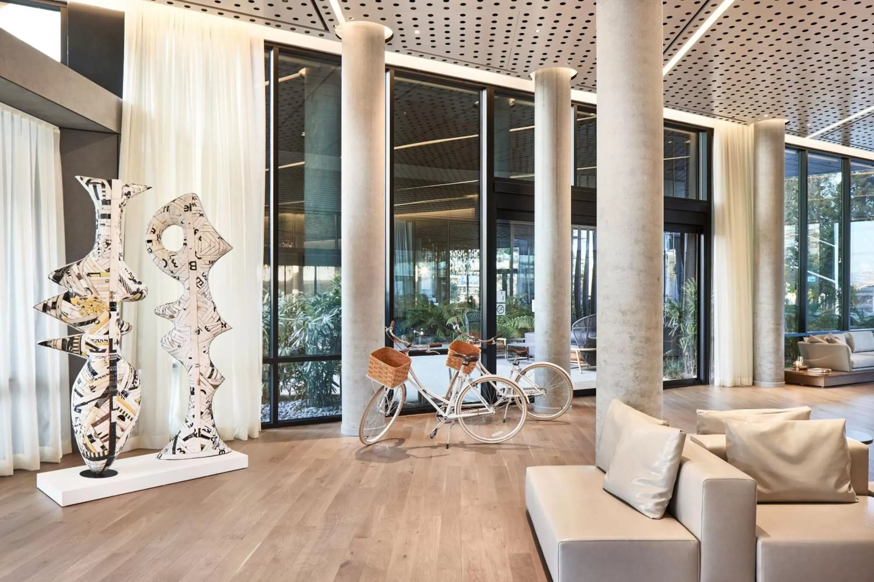 Lobby or reception in AC Hotel by Marriott Sunnyvale Moffett Park