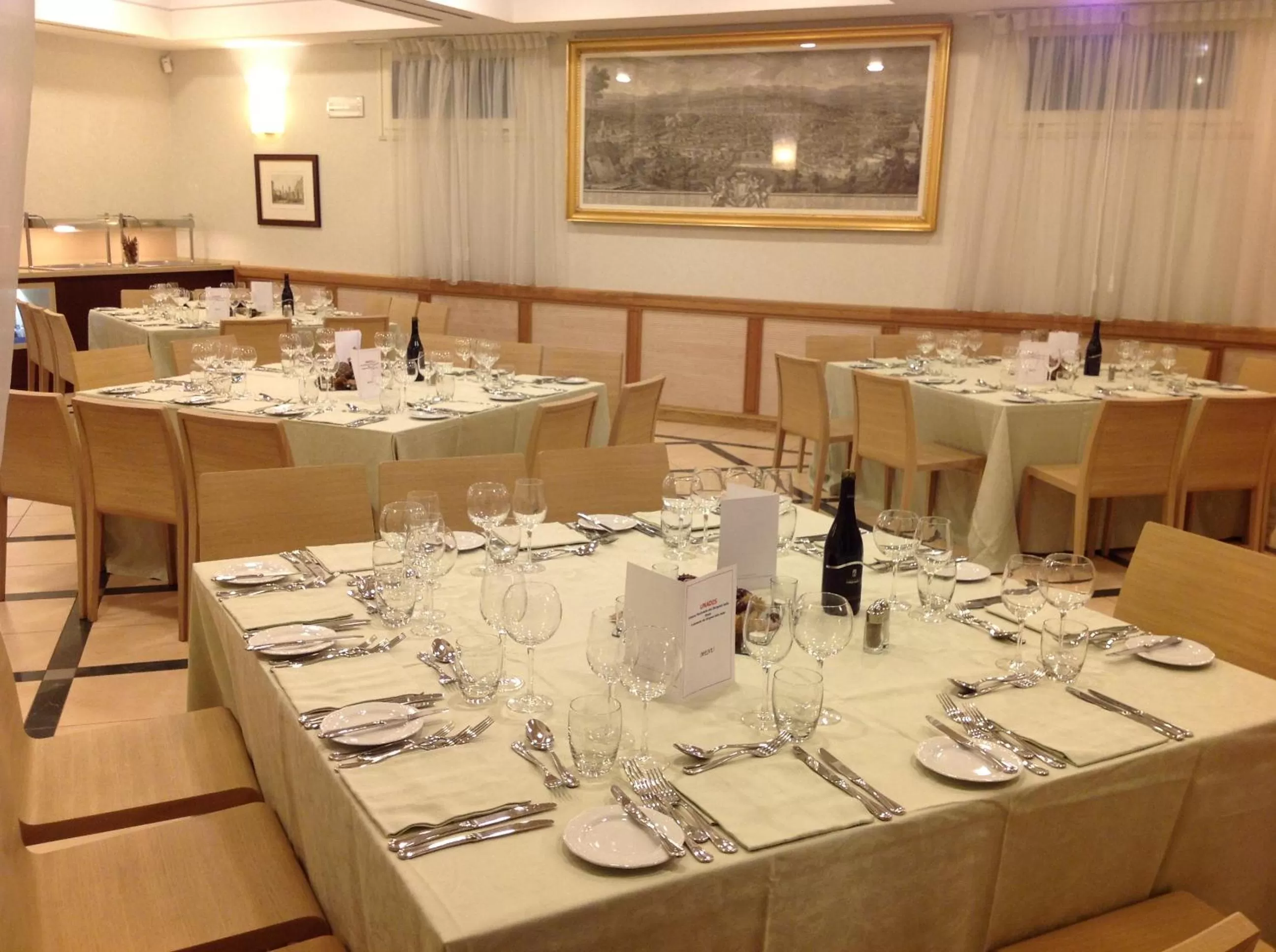 Restaurant/places to eat in Domus Australia