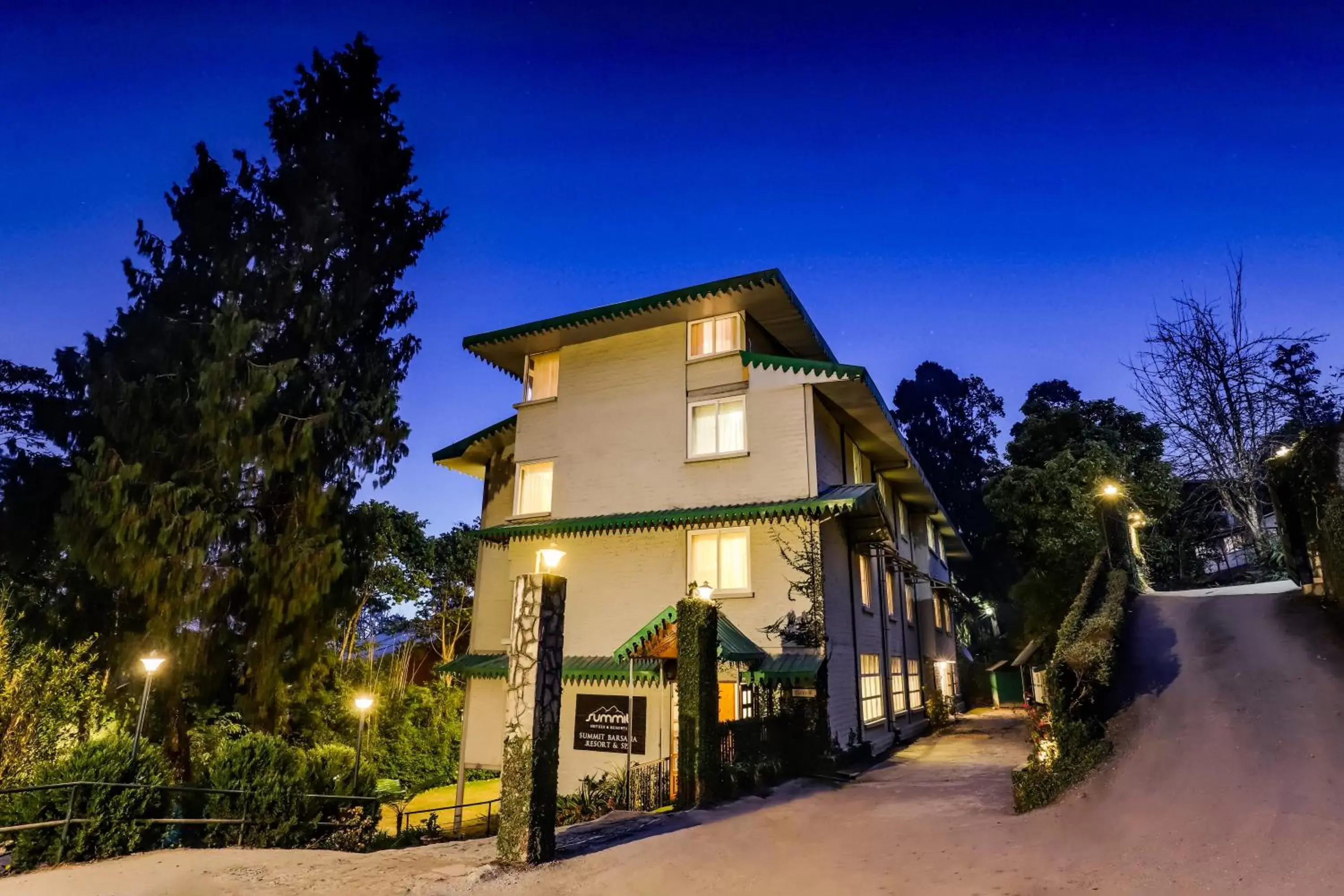 Property building in Summit Barsana Resort & Spa Property building in Summit Barsana Resort & Spa