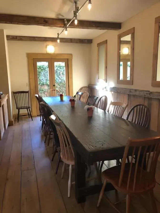 Dining area in The Squibb Houses