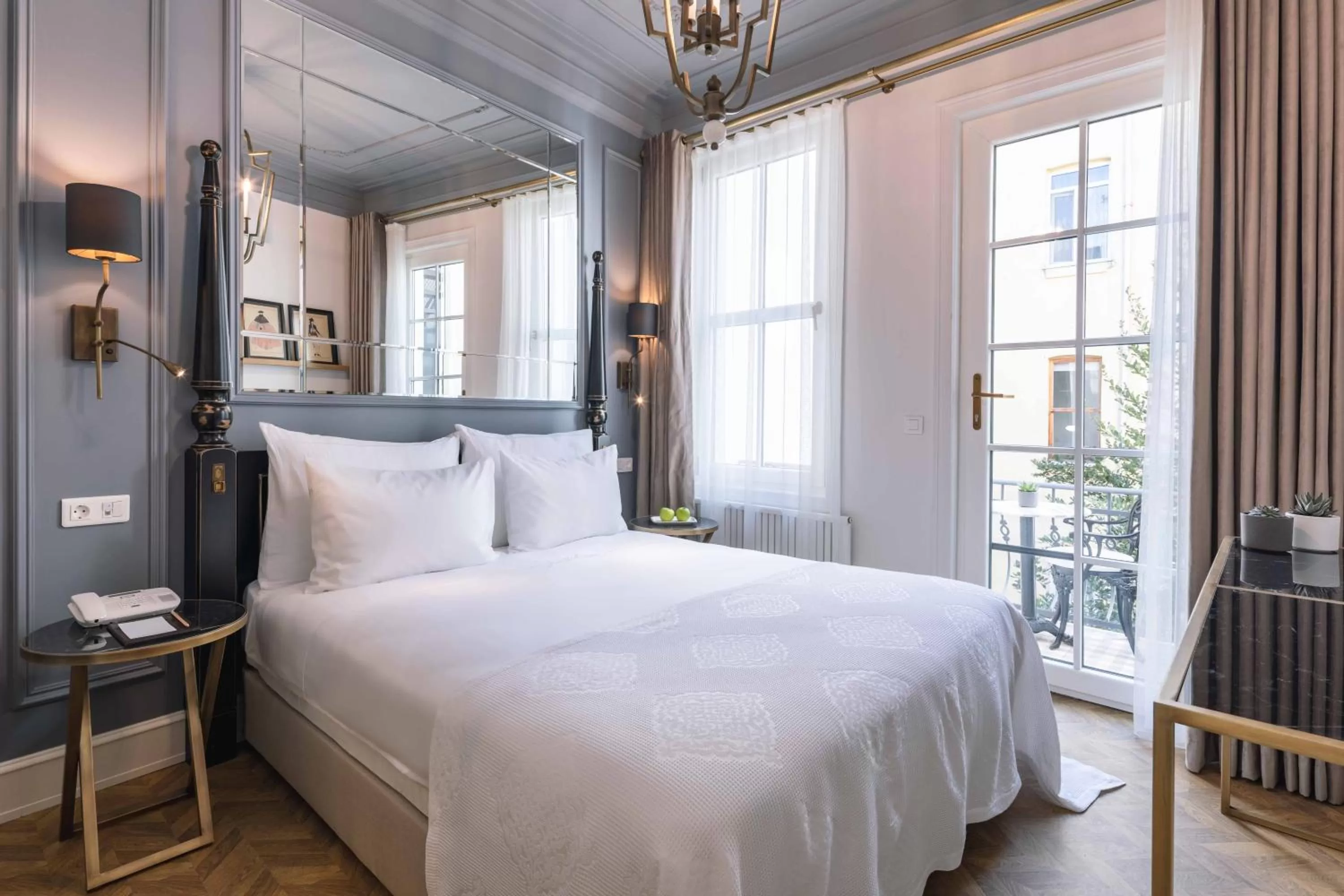 TV and multimedia, Bed in The Soul Istanbul Hotel