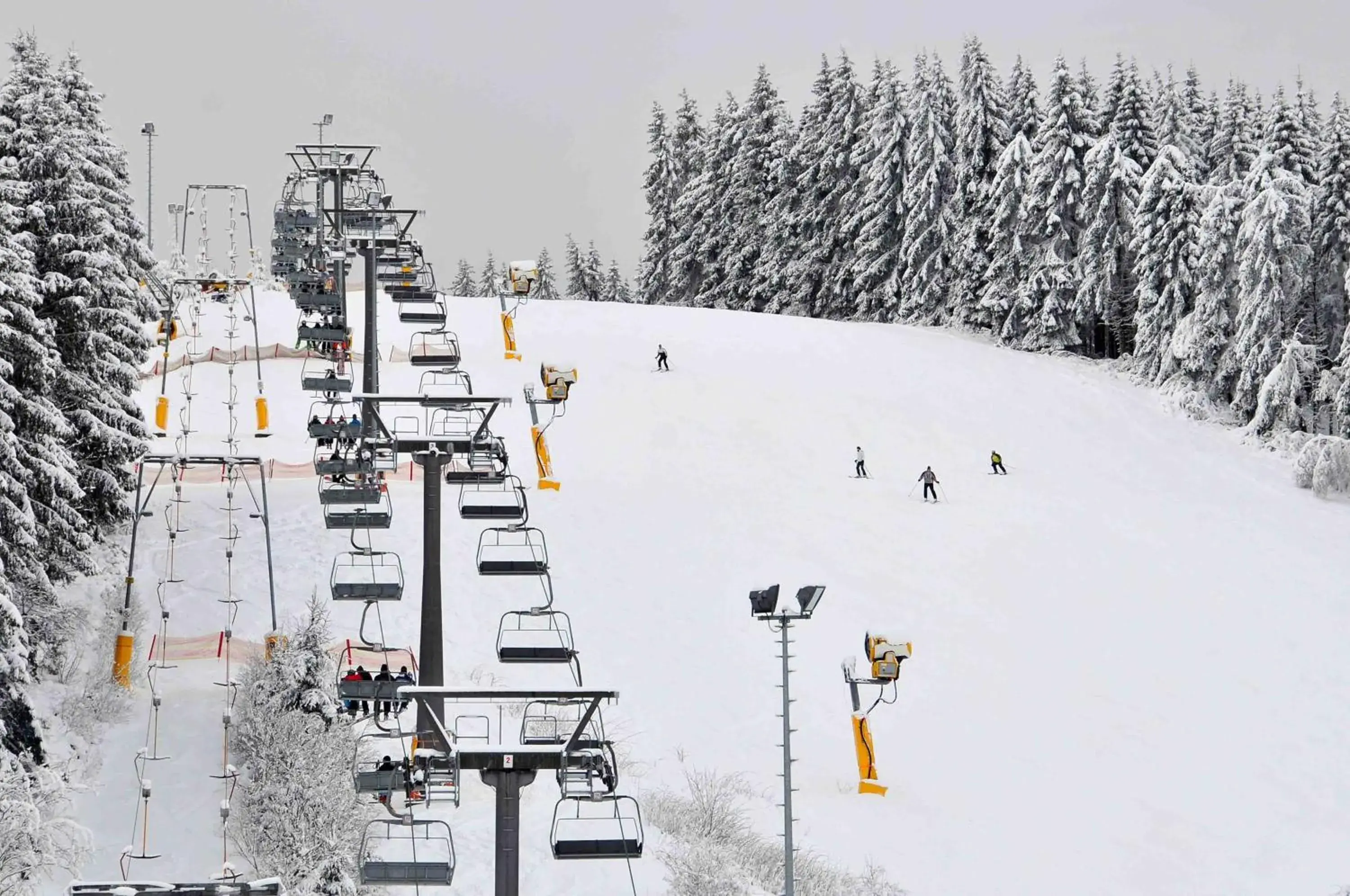 Natural landscape, Winter in Hotel Niedersfeld-Winterberg