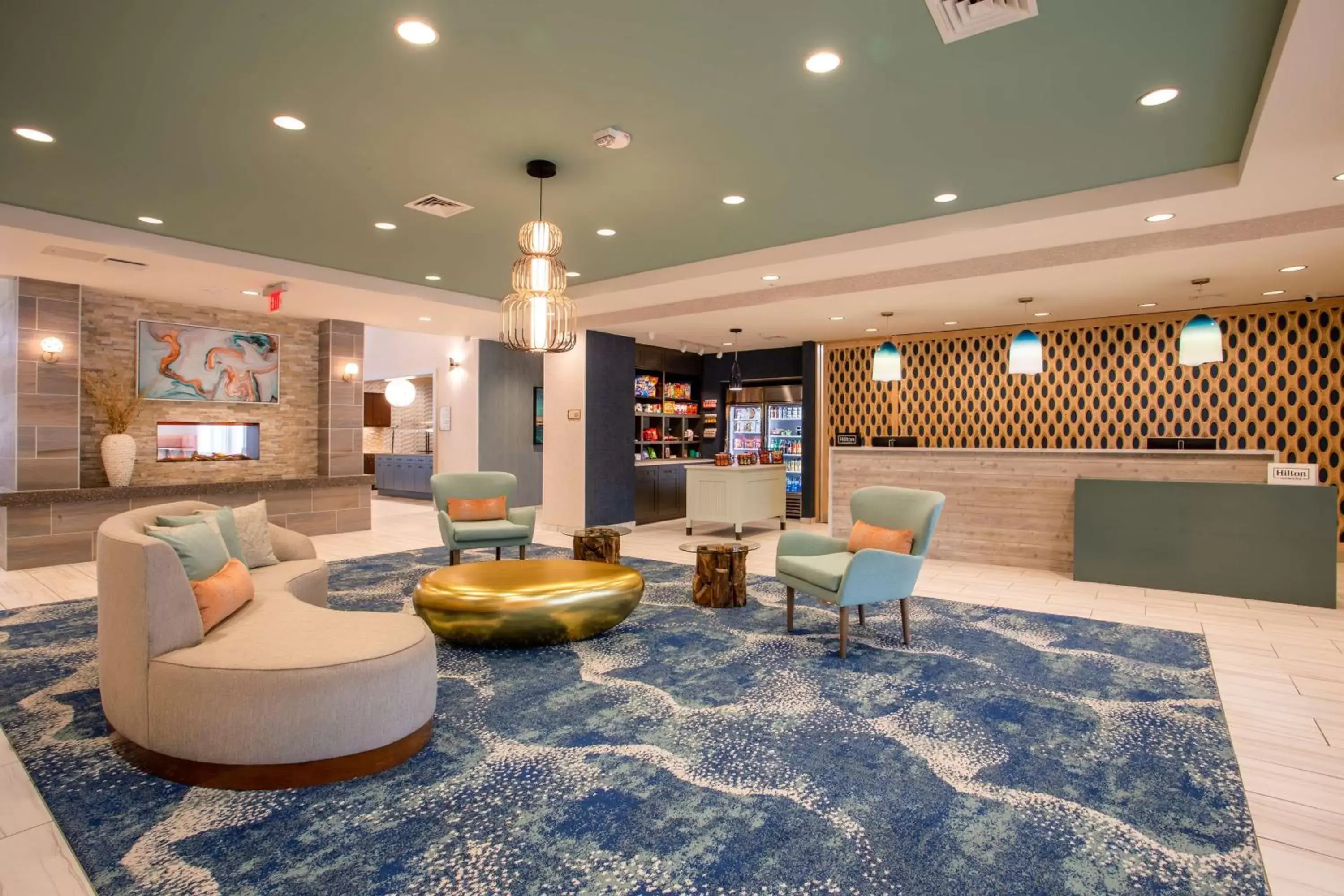 Lobby or reception, Lobby/Reception in Homewood Suites By Hilton Myrtle Beach Coastal Grand Mall