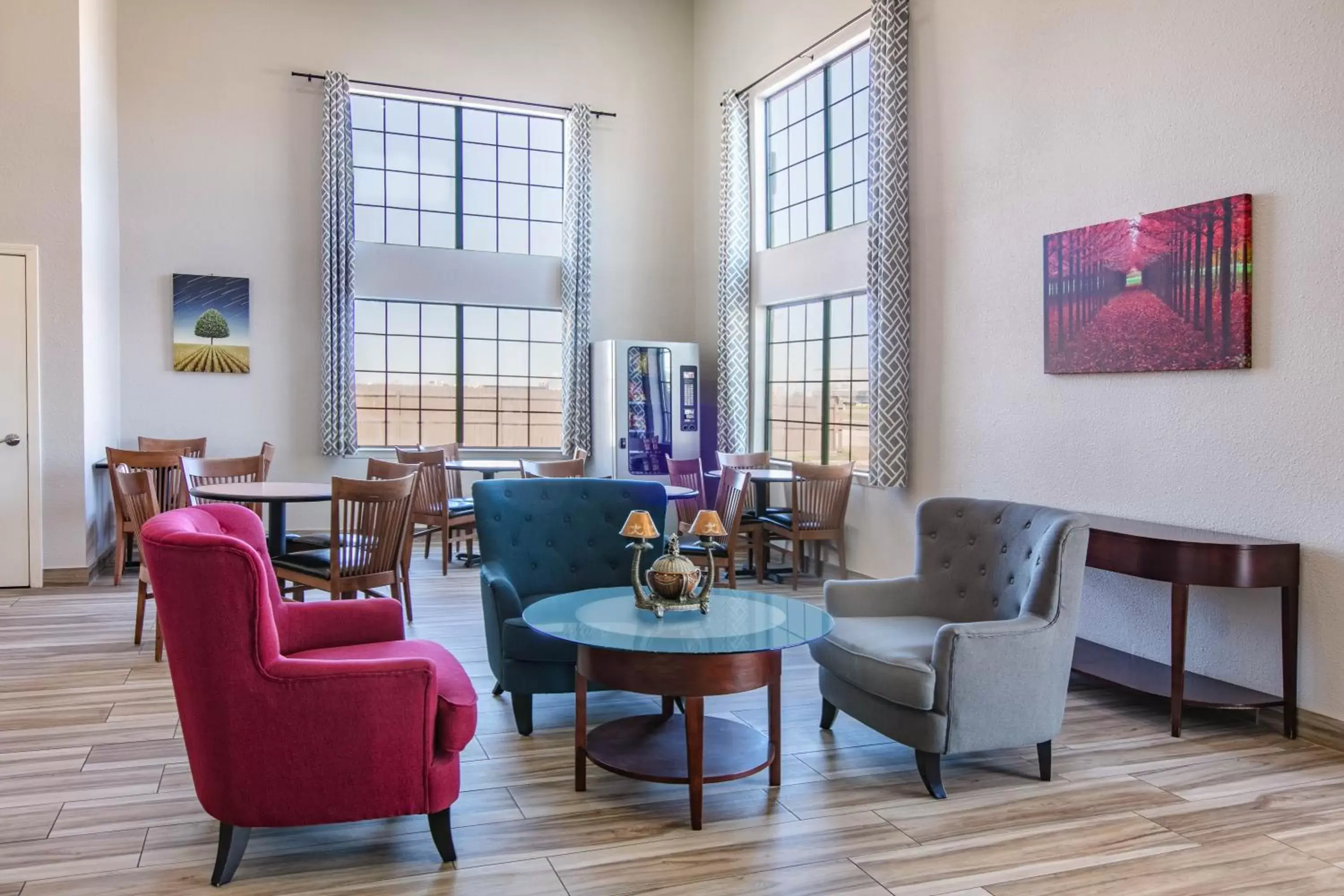 Lobby or reception in Days Inn by Wyndham Waco