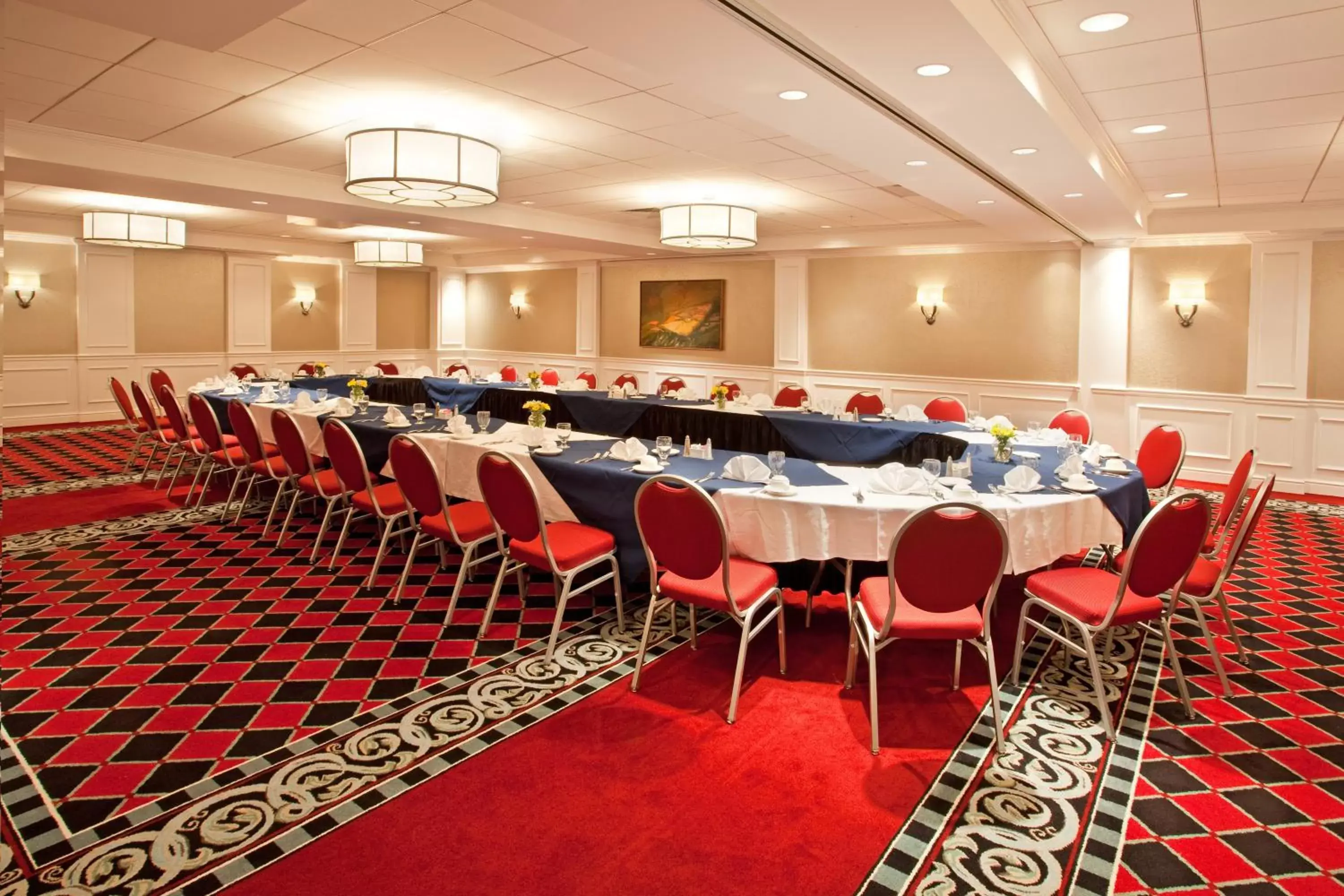 Meeting/conference room in Holiday Inn Johnstown-Downtown, an IHG Hotel