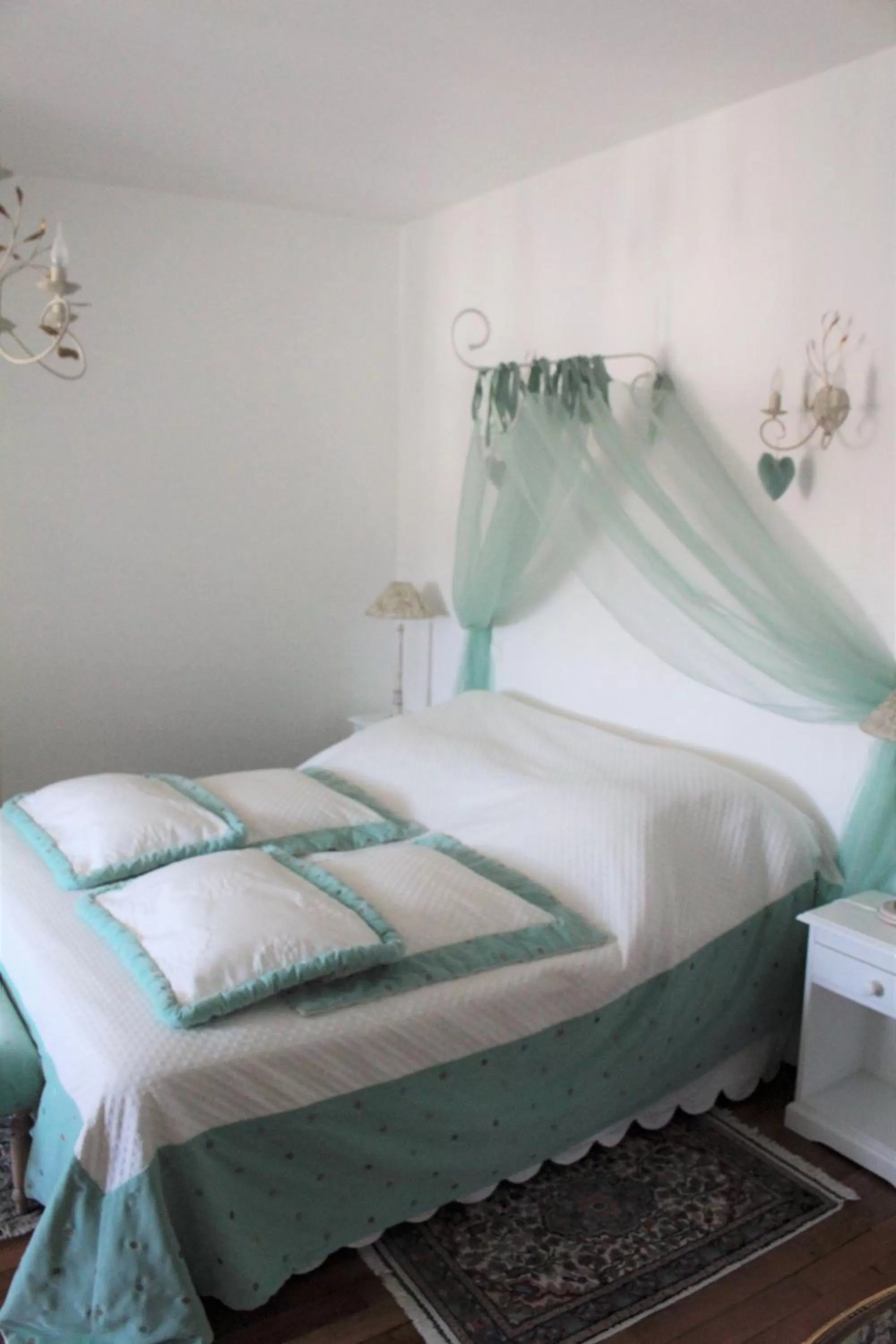 Bed in La Poignardière