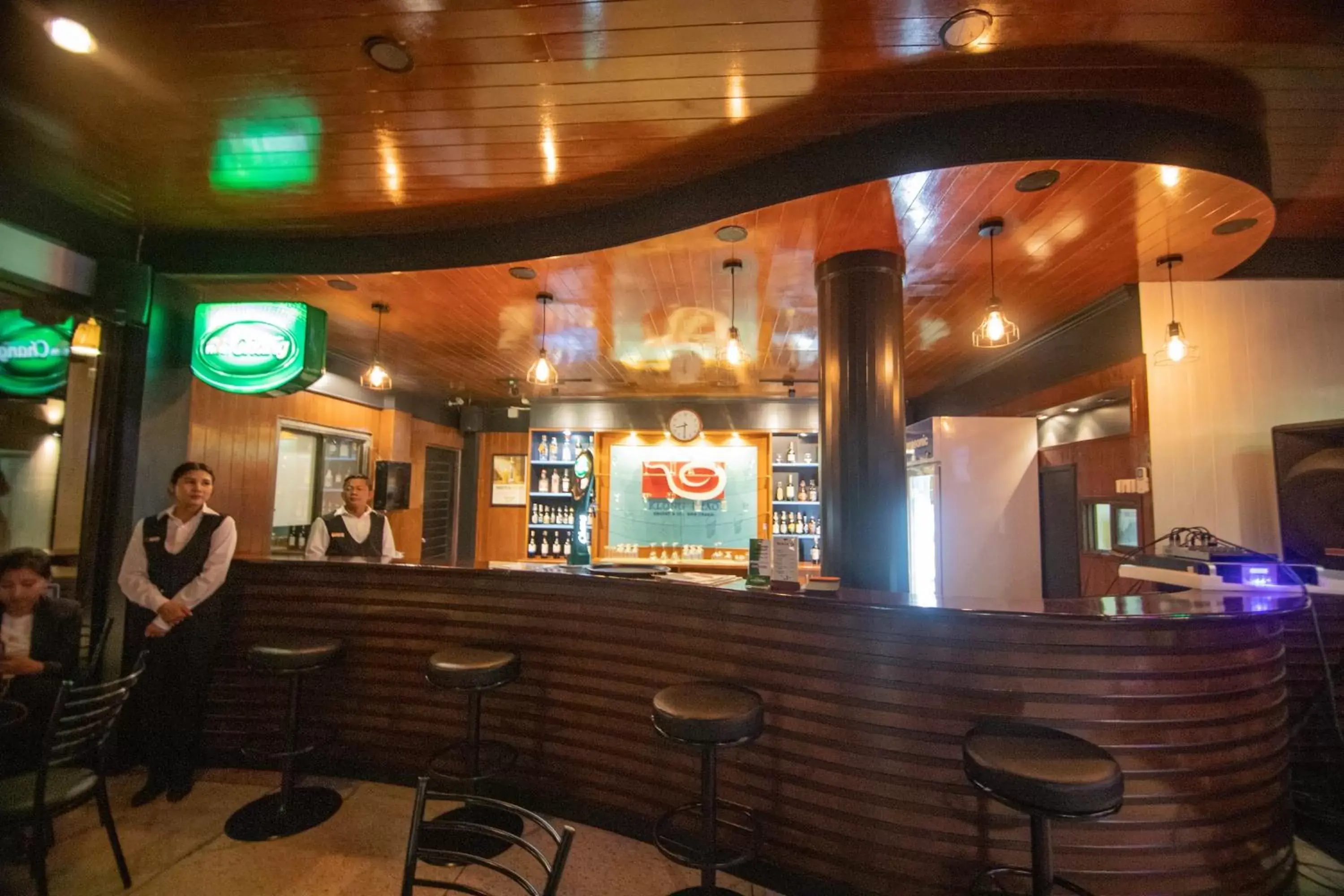 Lounge or bar, Lounge/Bar in Klong Prao Resort - SHA Extra Plus