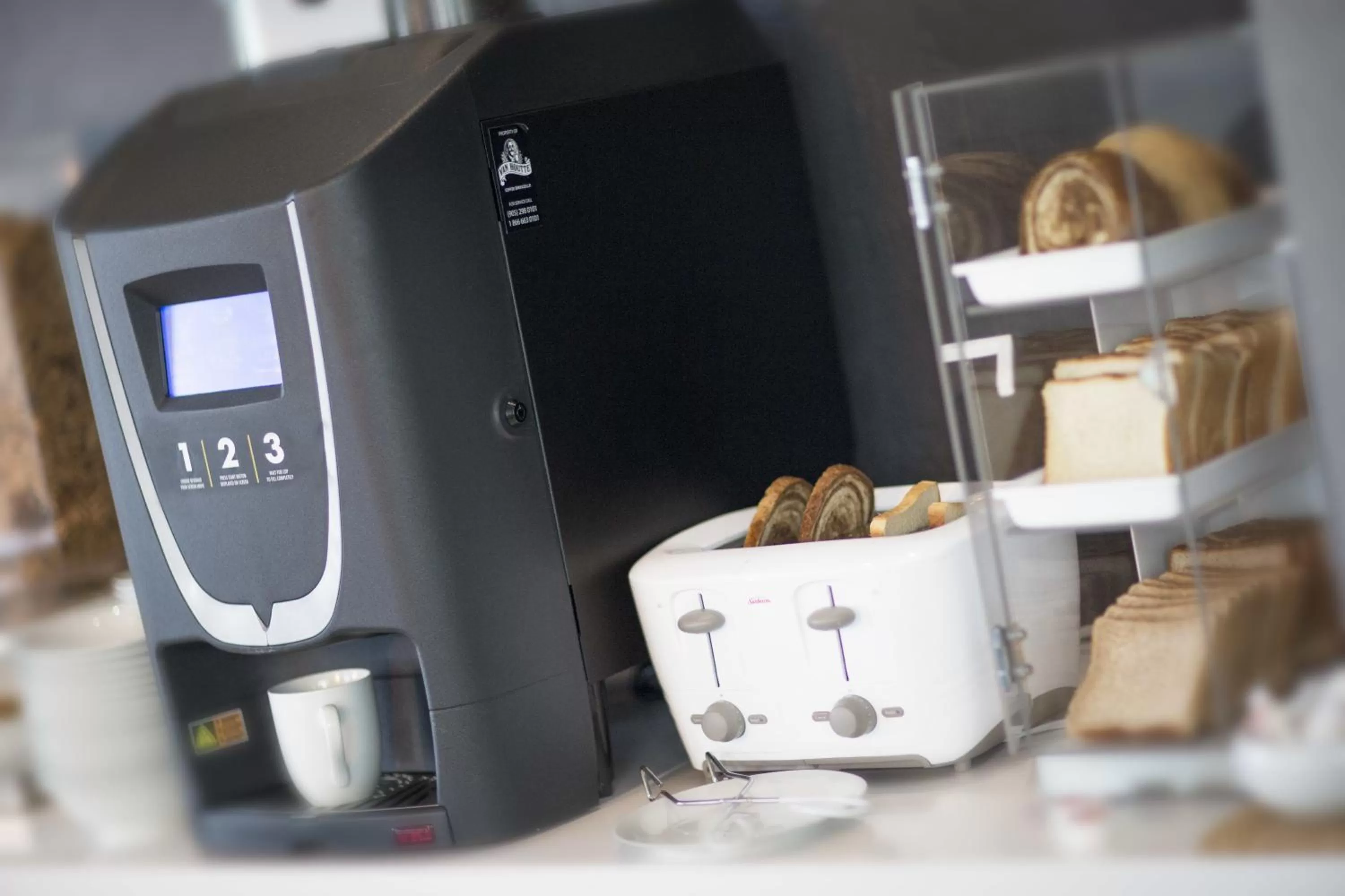 Food in Liberty Suites