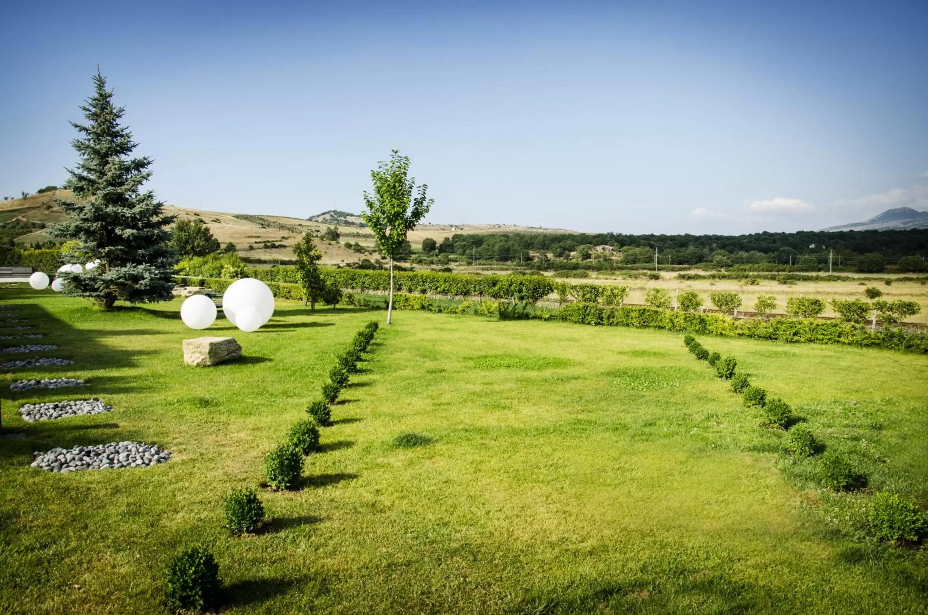 Nearby landmark, Garden in La Fucina di Vulcano