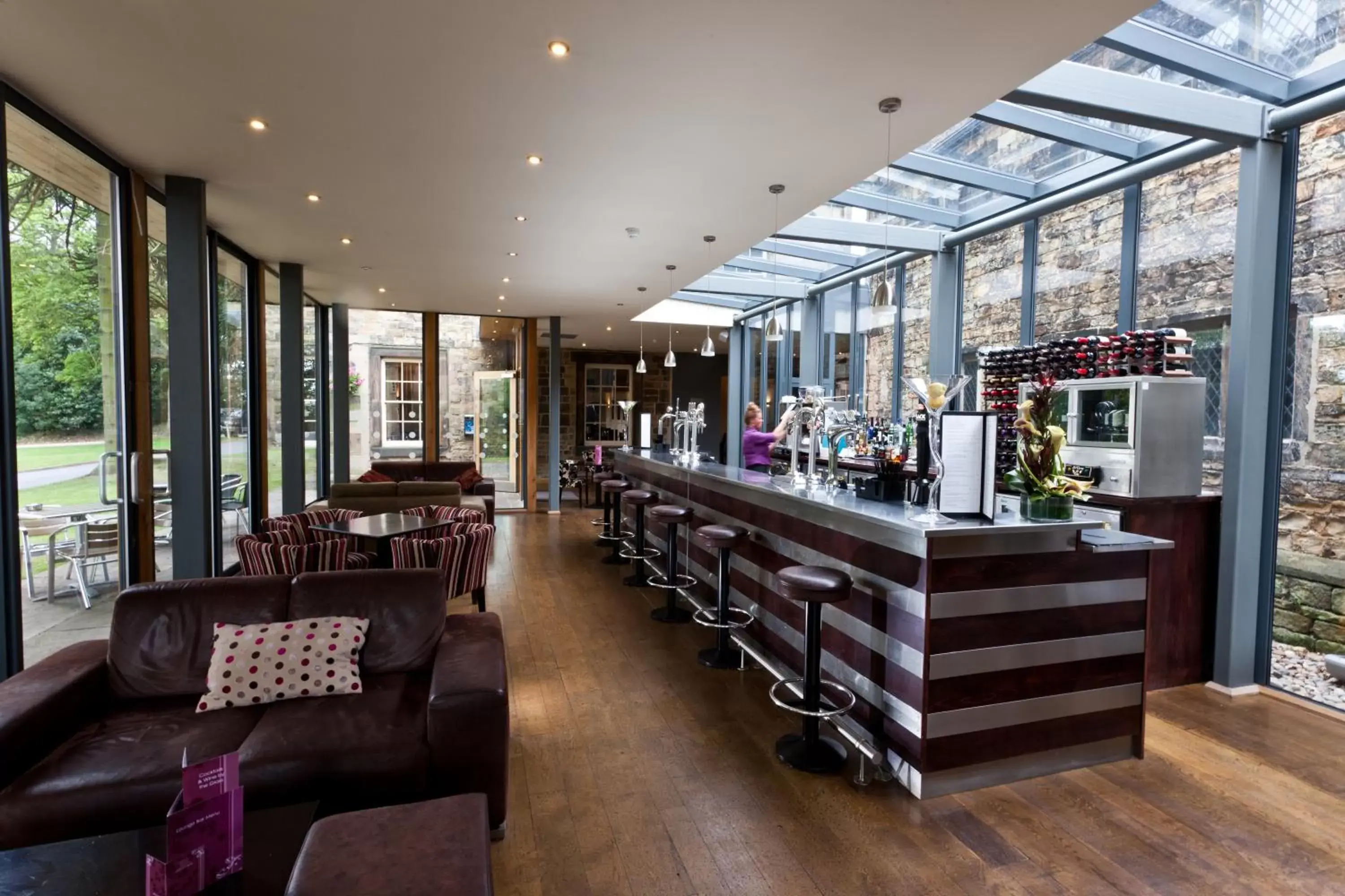 Lounge or bar, Lounge/Bar in Best Western Plus Sheffield Mosborough Hall Hotel