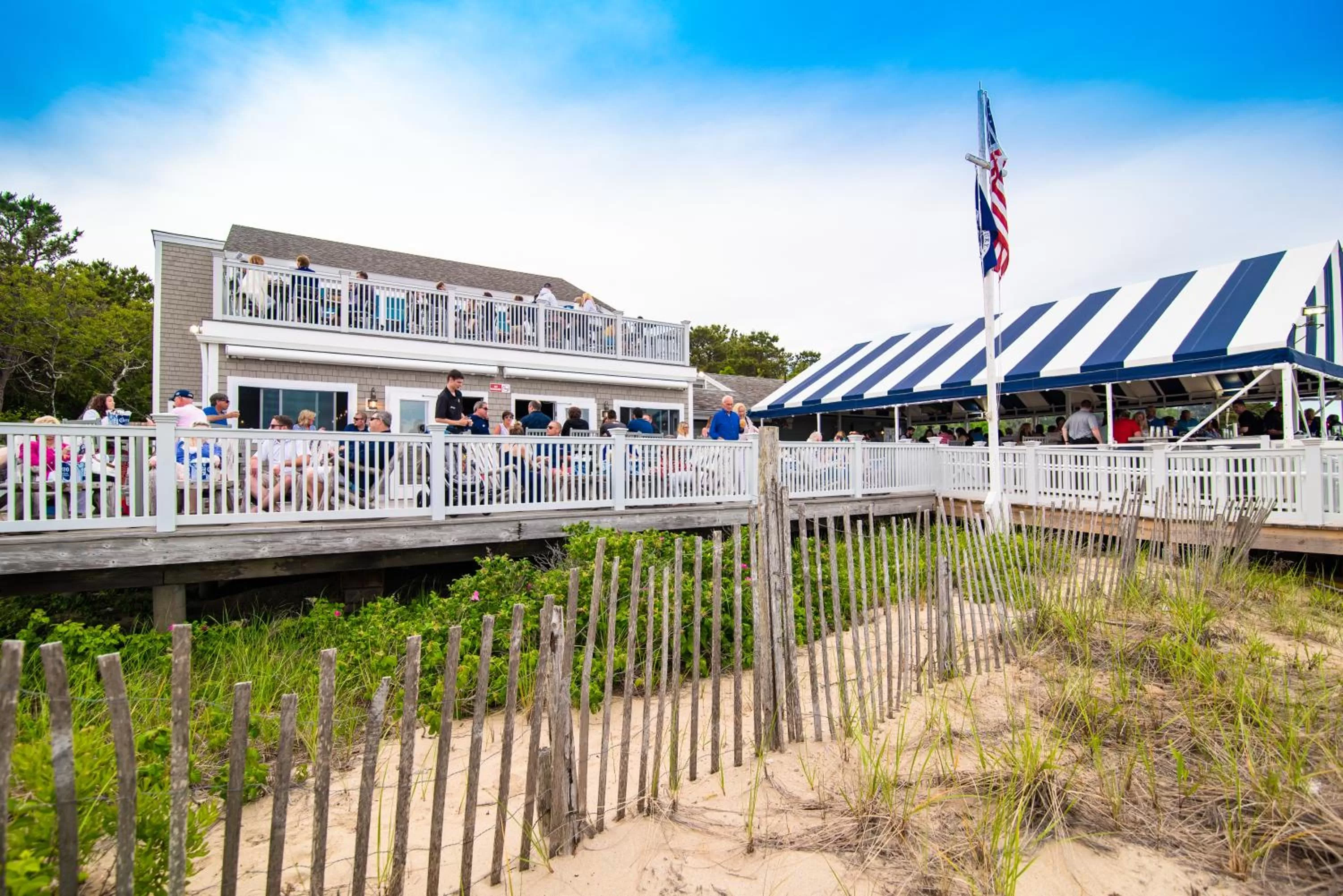 Property building in The Club at New Seabury