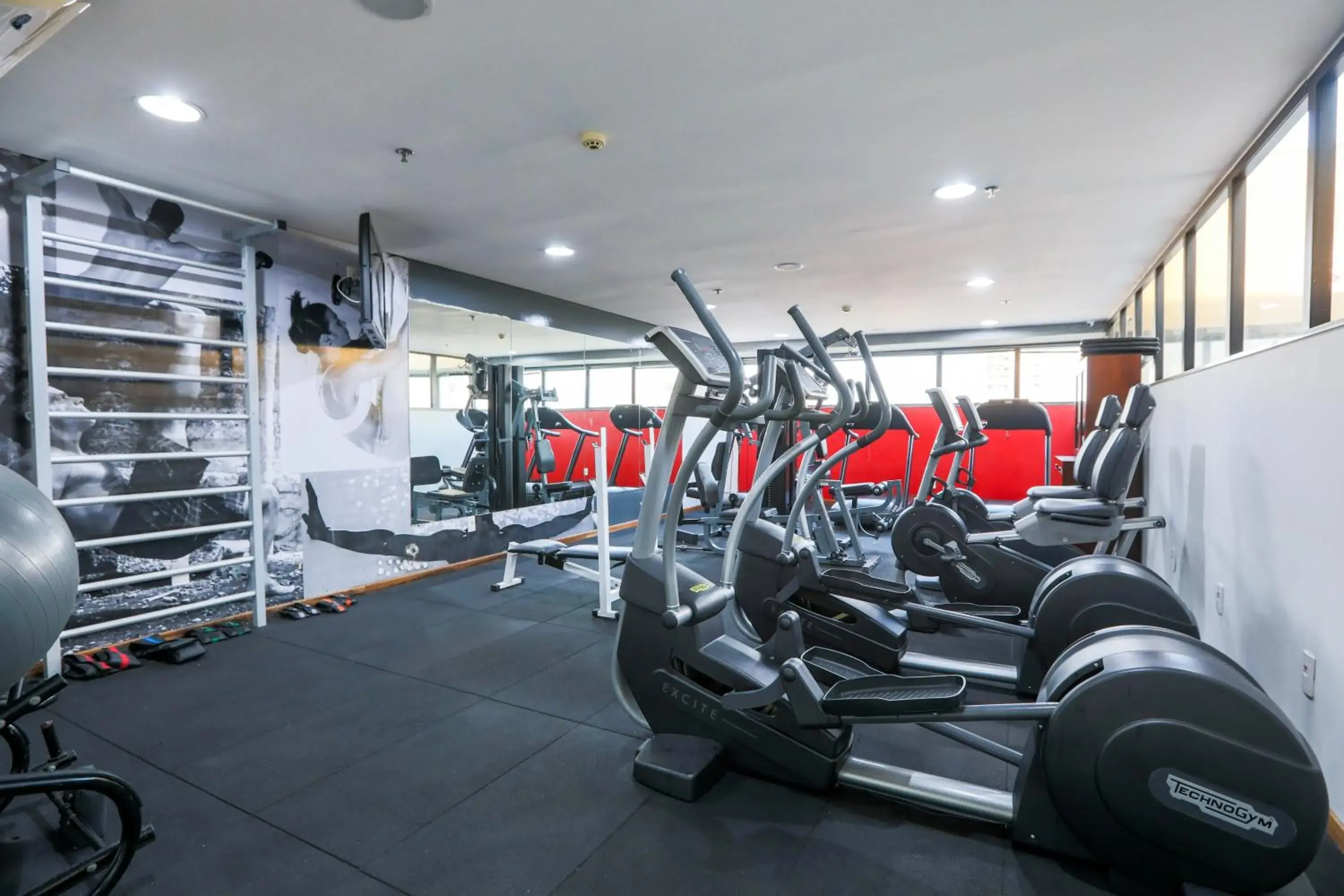 Fitness centre/facilities, Fitness Center/Facilities in Radisson Hotel Belém
