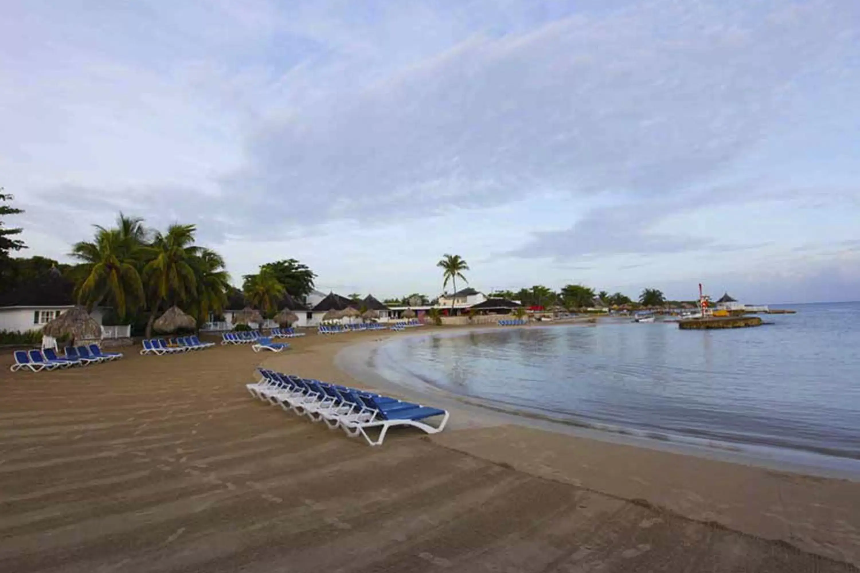 Beach in Royal Decameron Club Caribbean Resort - ALL INCLUSIVE