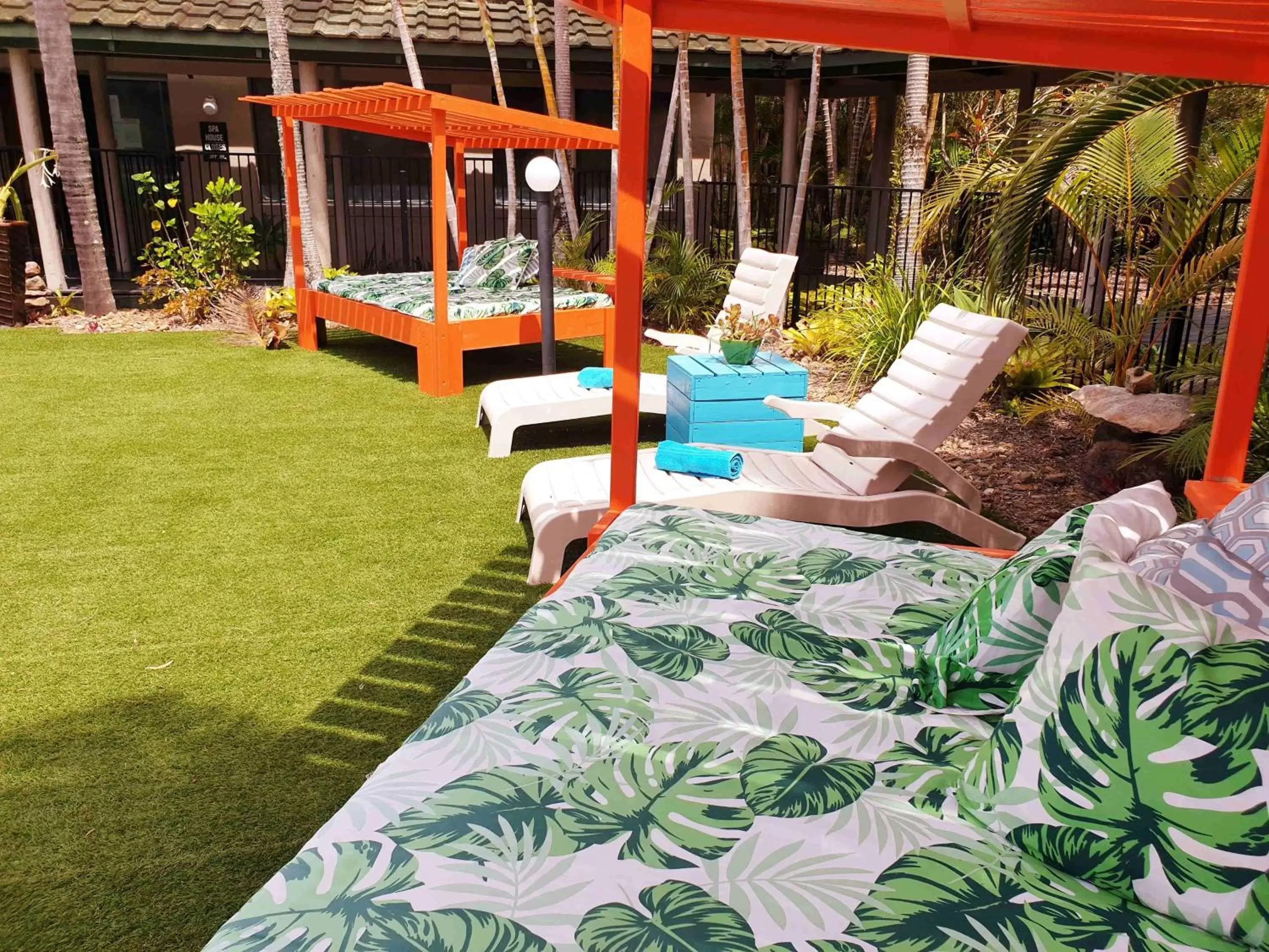 Swimming pool in Ballina Beach Resort Swimming pool in Ballina Beach Resort