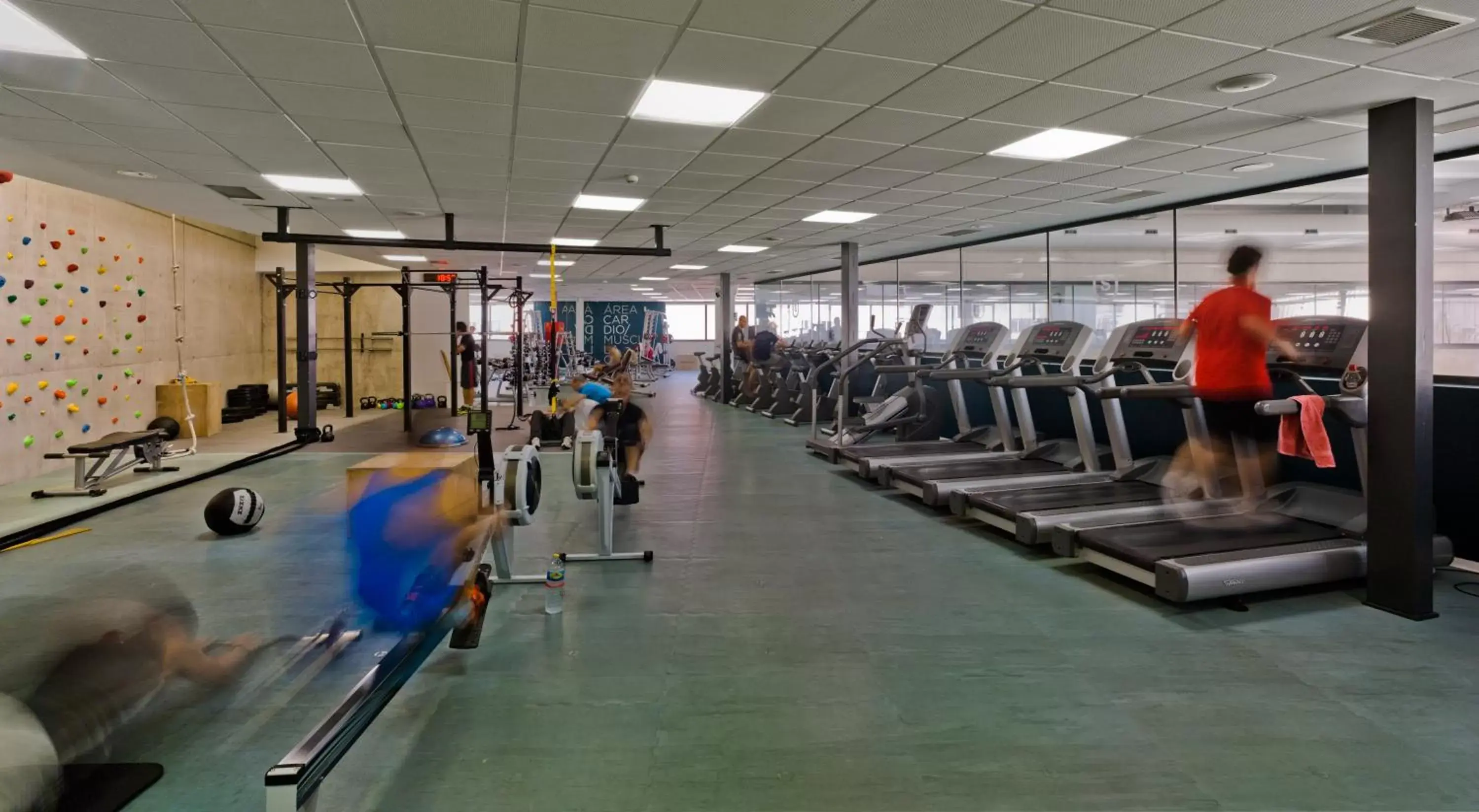 Fitness centre/facilities, Fitness Center/Facilities in Sercotel JC1 Murcia