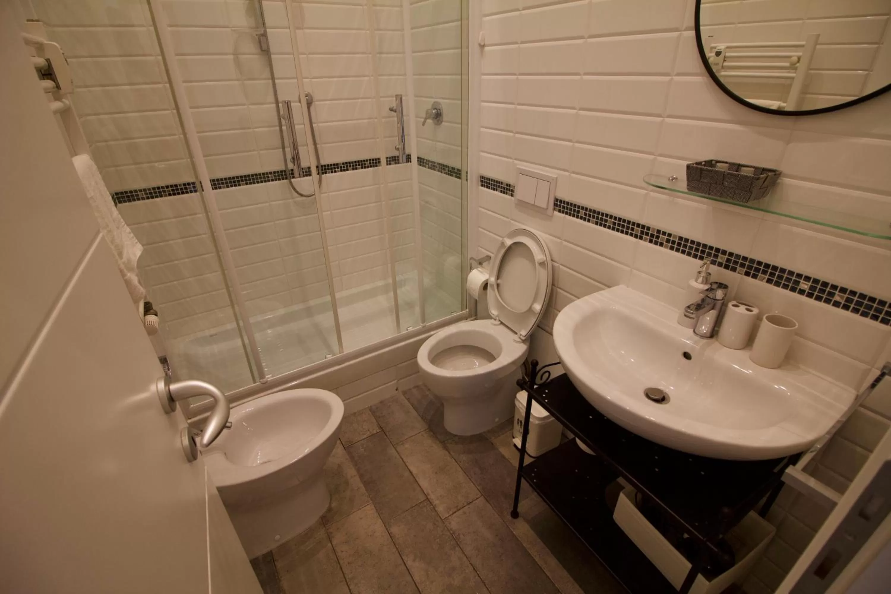 Bathroom in Enjoy Vatican