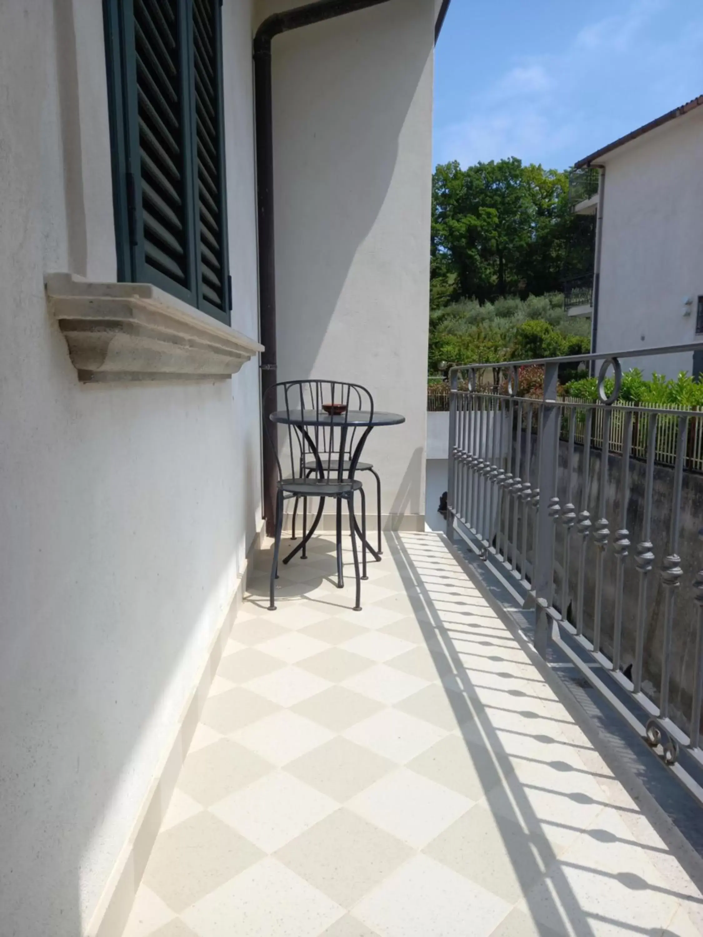 Balcony/Terrace in B&B TENUTA BIANCA