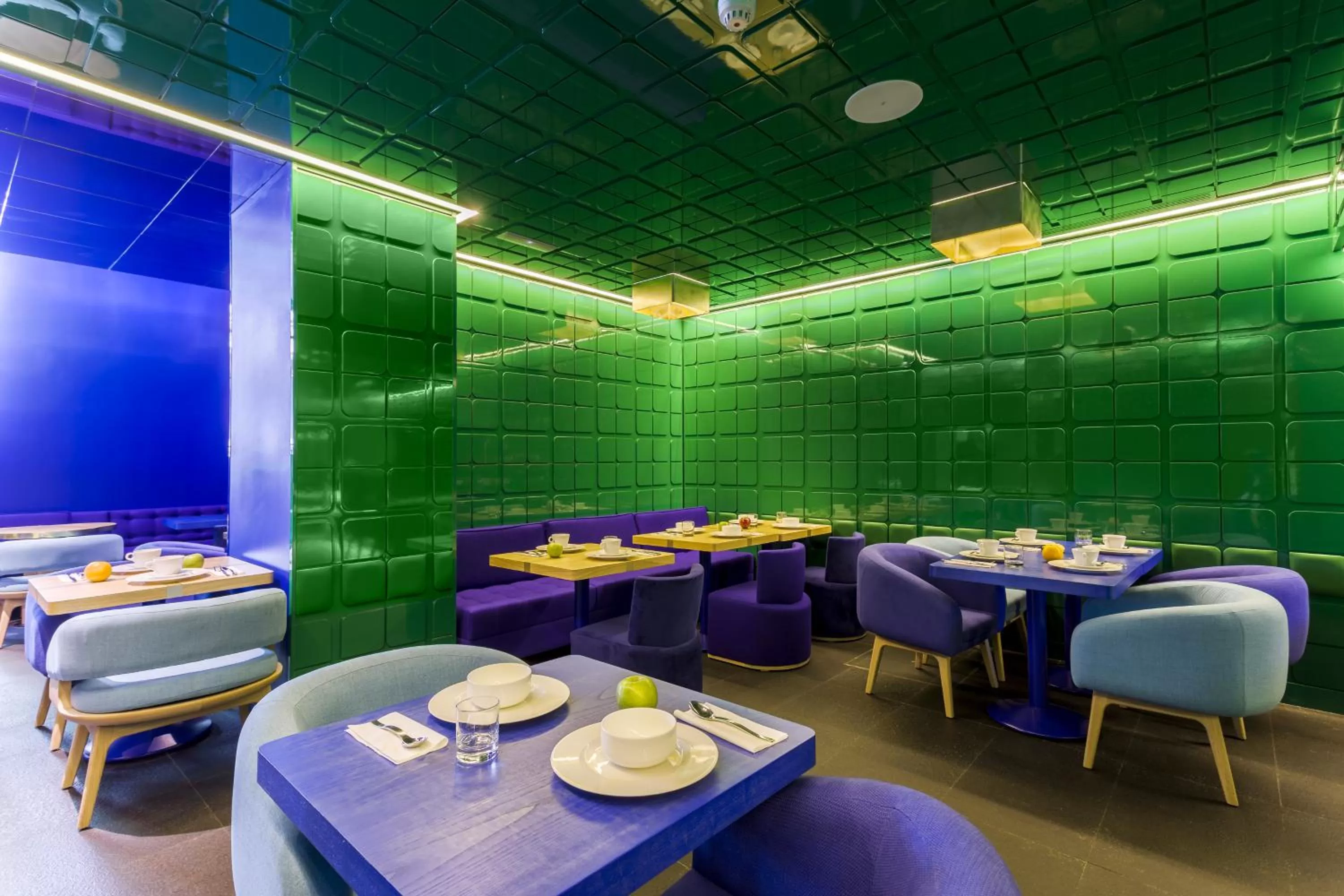 Lounge or bar in Room Mate Carla, Barcelona