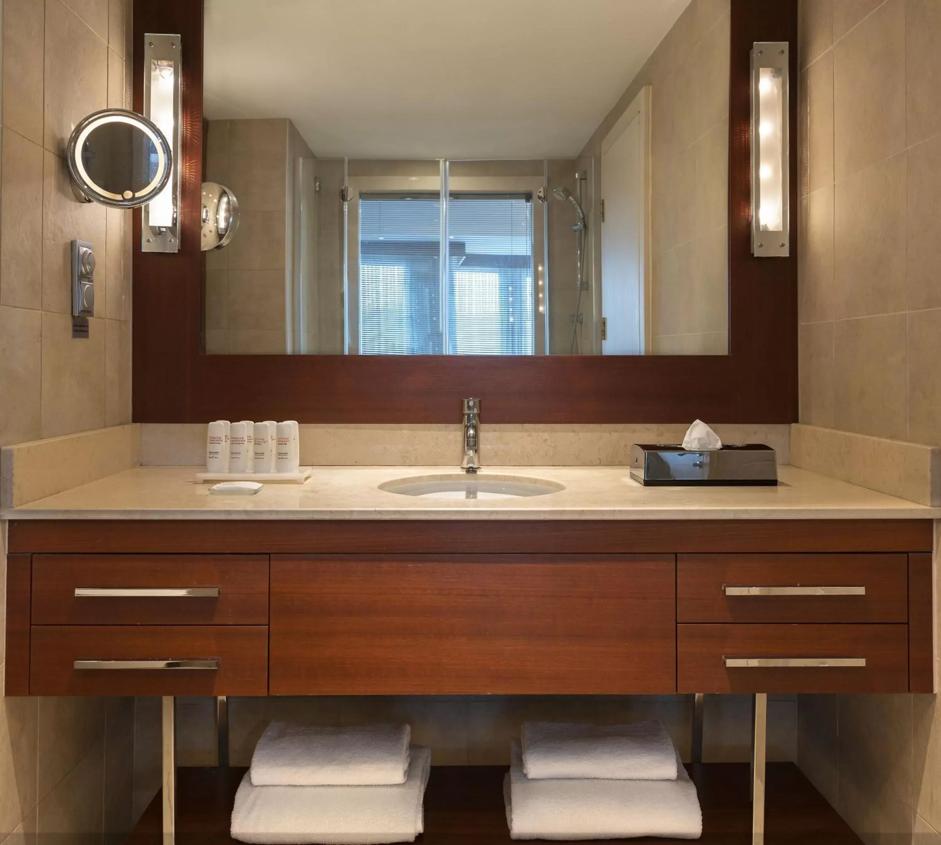 Shower, Bathroom in Radisson Blu Bosphorus Hotel