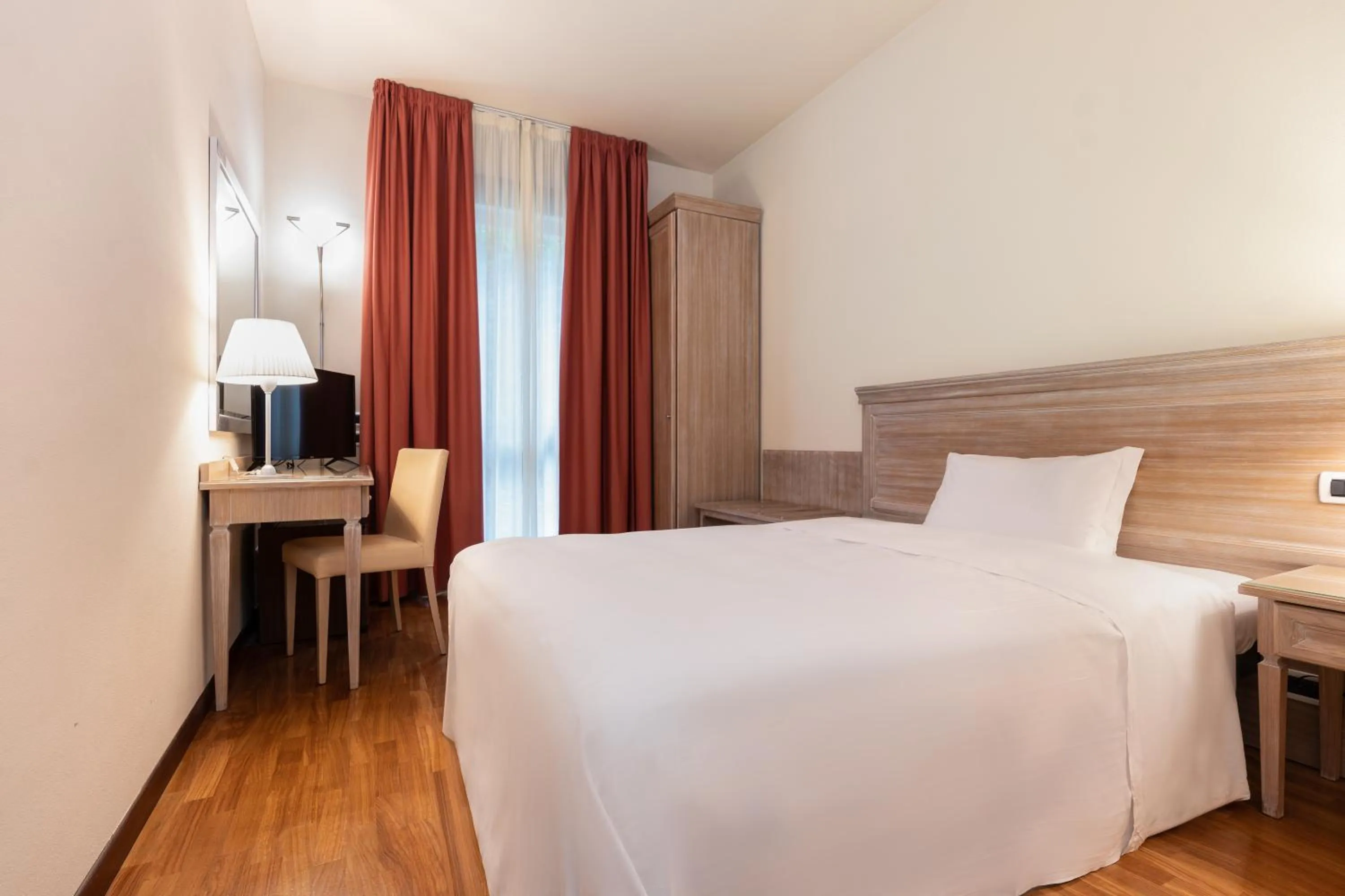 Bed in Hotel Alle Acque