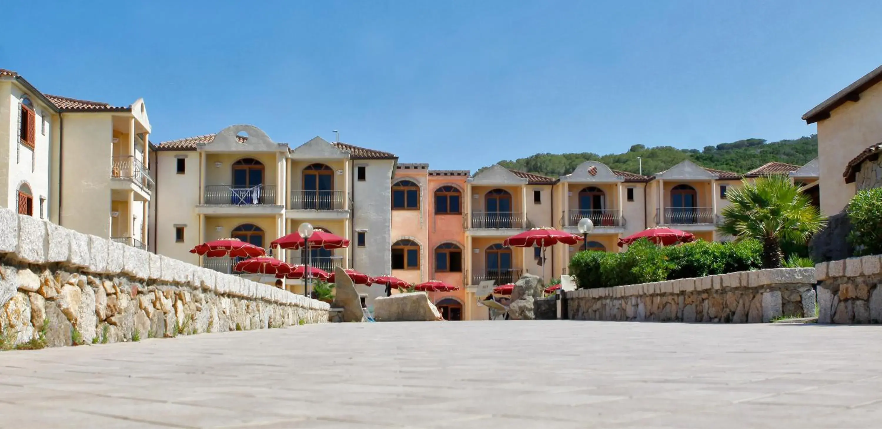 Property building in Club Esse Posada Property building in Club Esse Posada