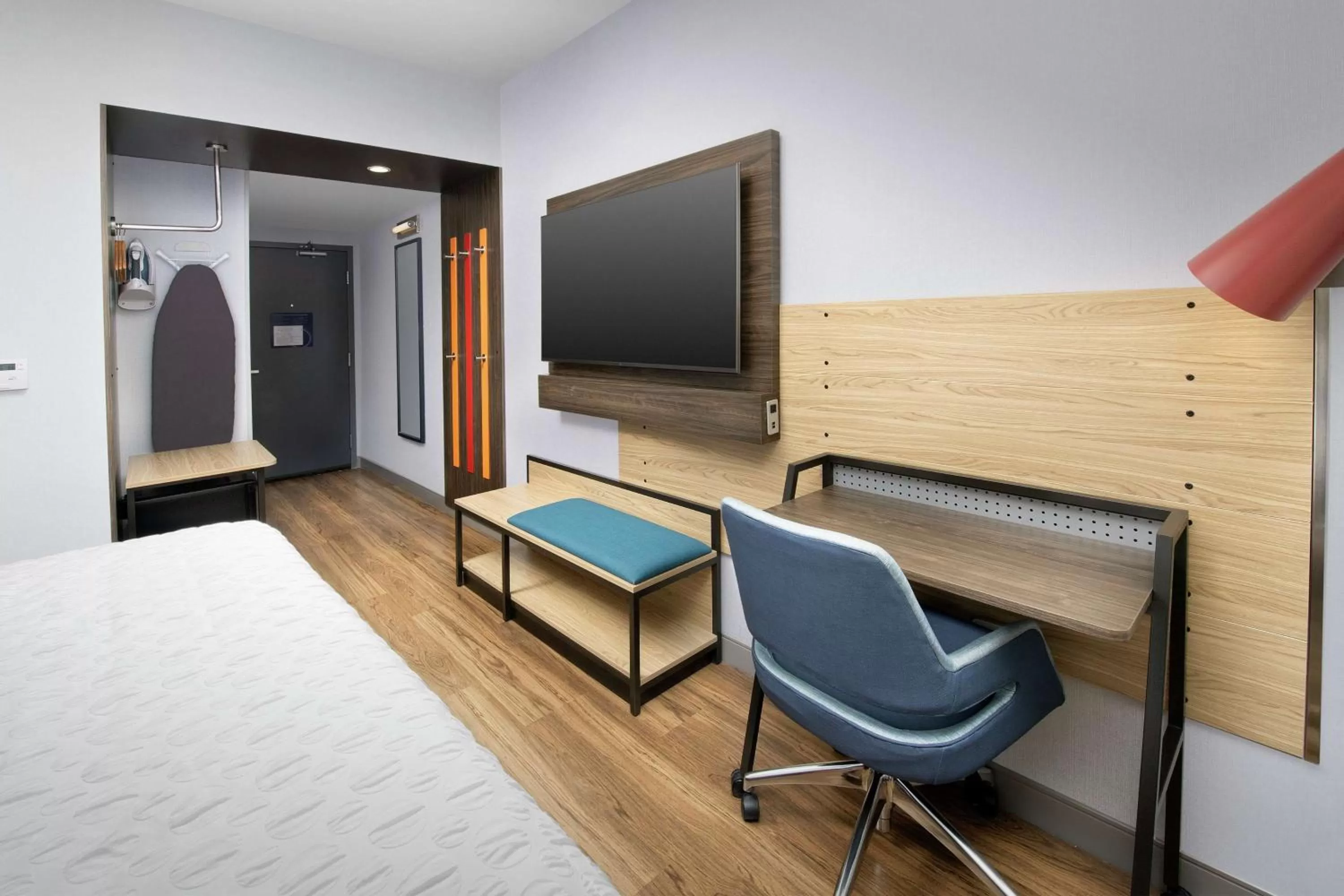 TV and multimedia, Bed in Tru By Hilton El Paso Northeast