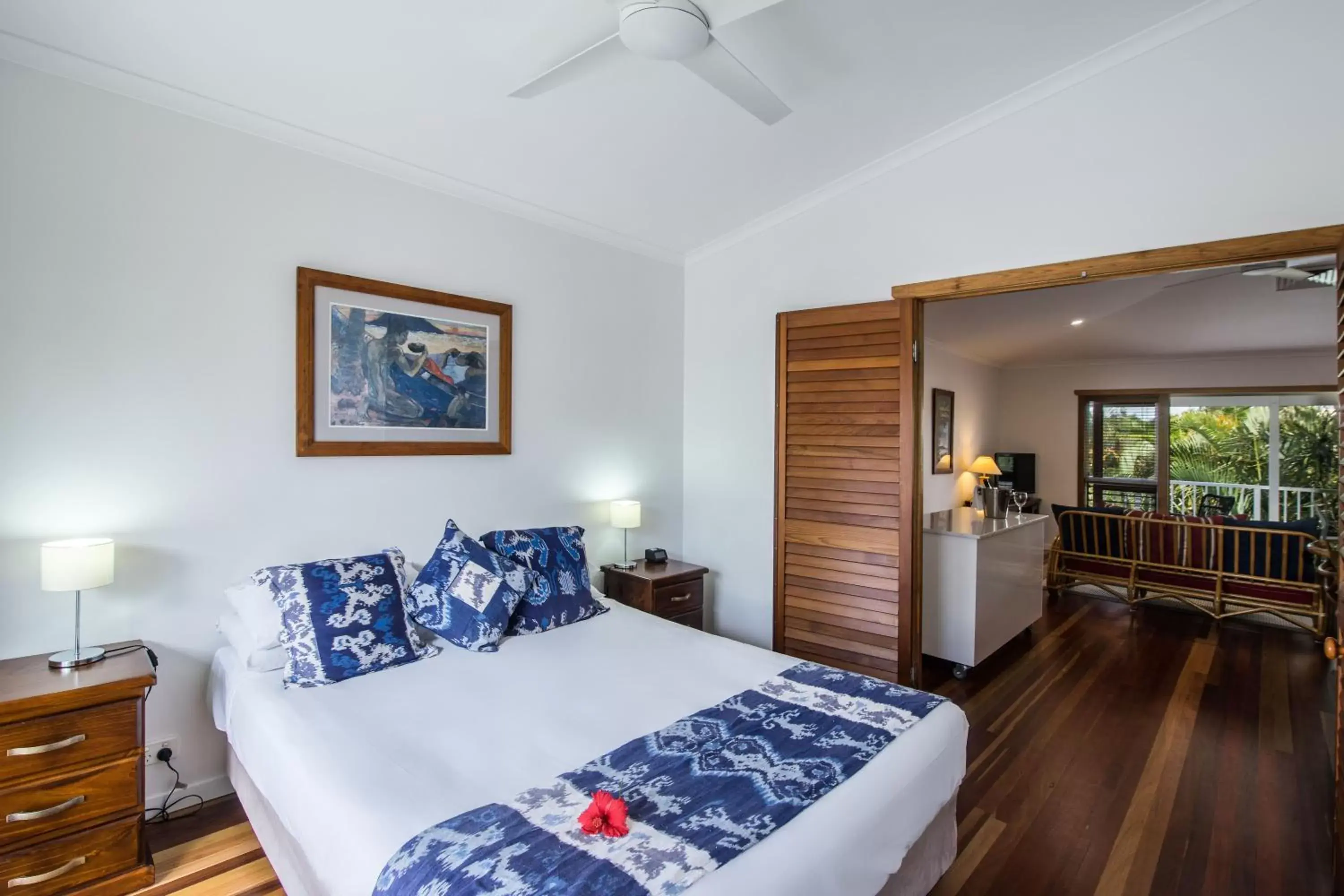 Bed, Room Photo in South Pacific Resort & Spa Noosa