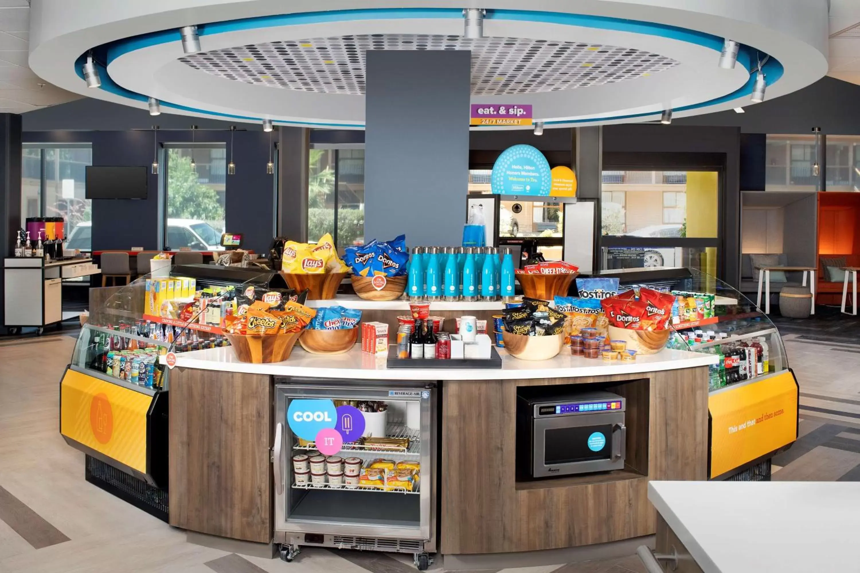 Restaurant/places to eat in Tru By Hilton San Antonio Downtown Riverwalk Restaurant/places to eat in Tru By Hilton San Antonio Downtown Riverwalk