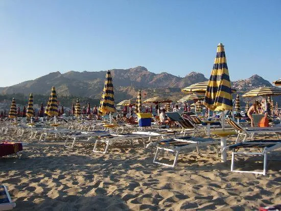 Beach in Hotel Panoramic