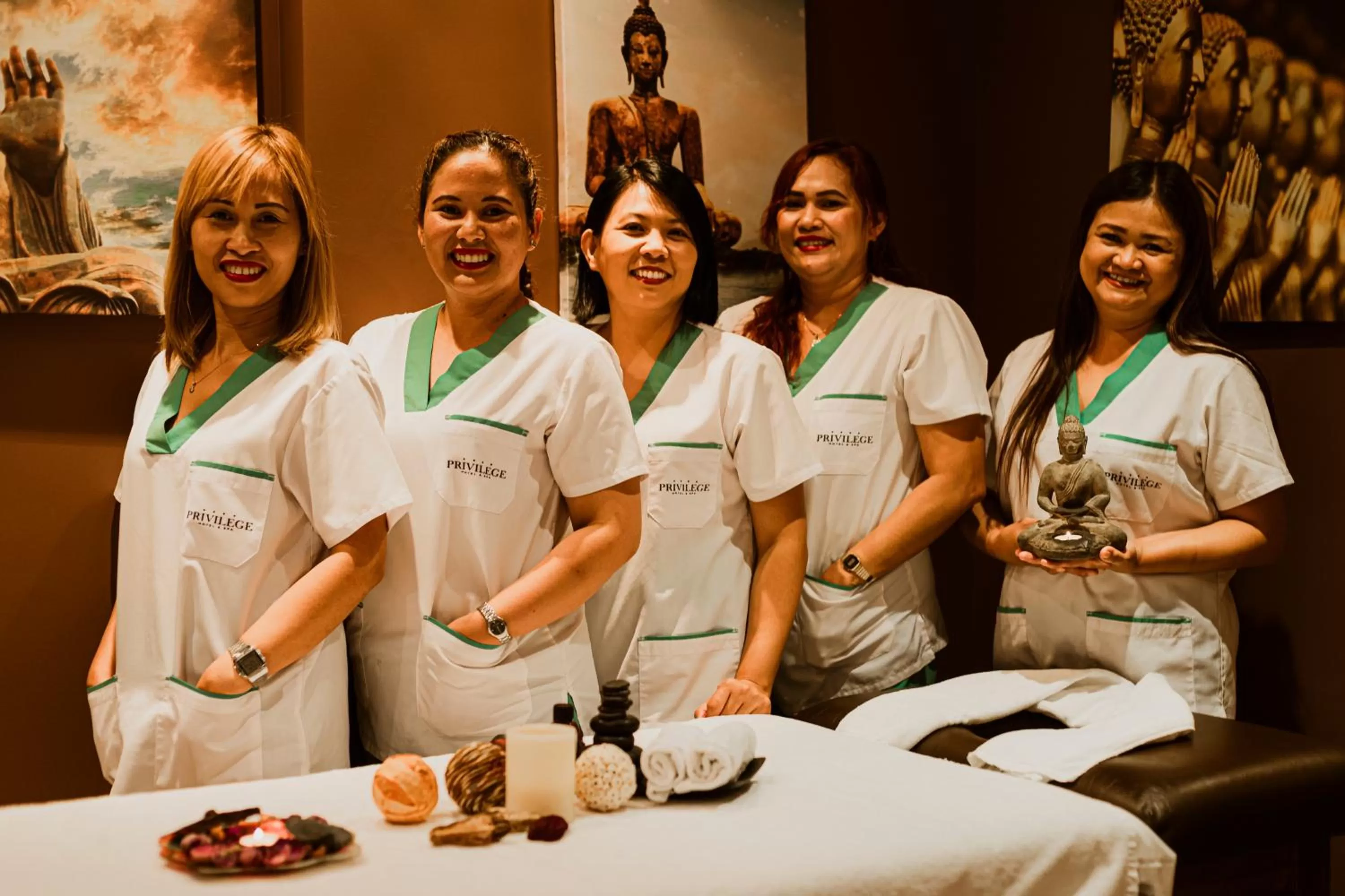 Staff in Privilege Hotel & Spa