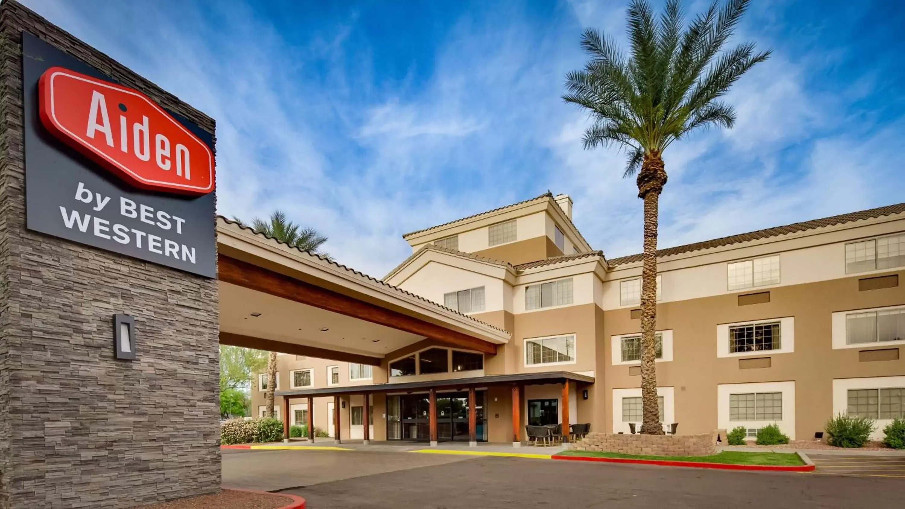 Property building in Aiden by Best Western @ Scottsdale North