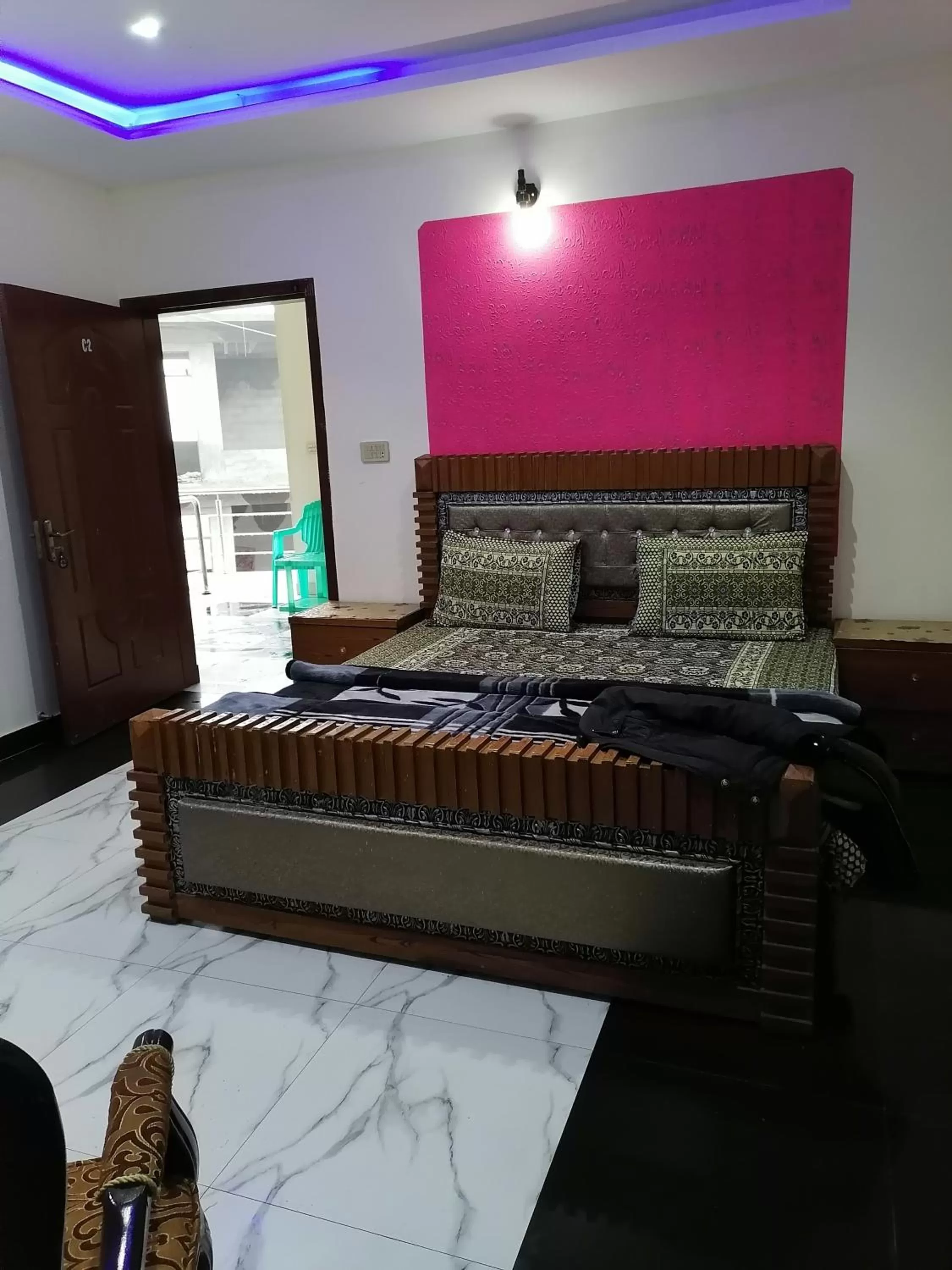 Bed in Ayub Residence Bhurban