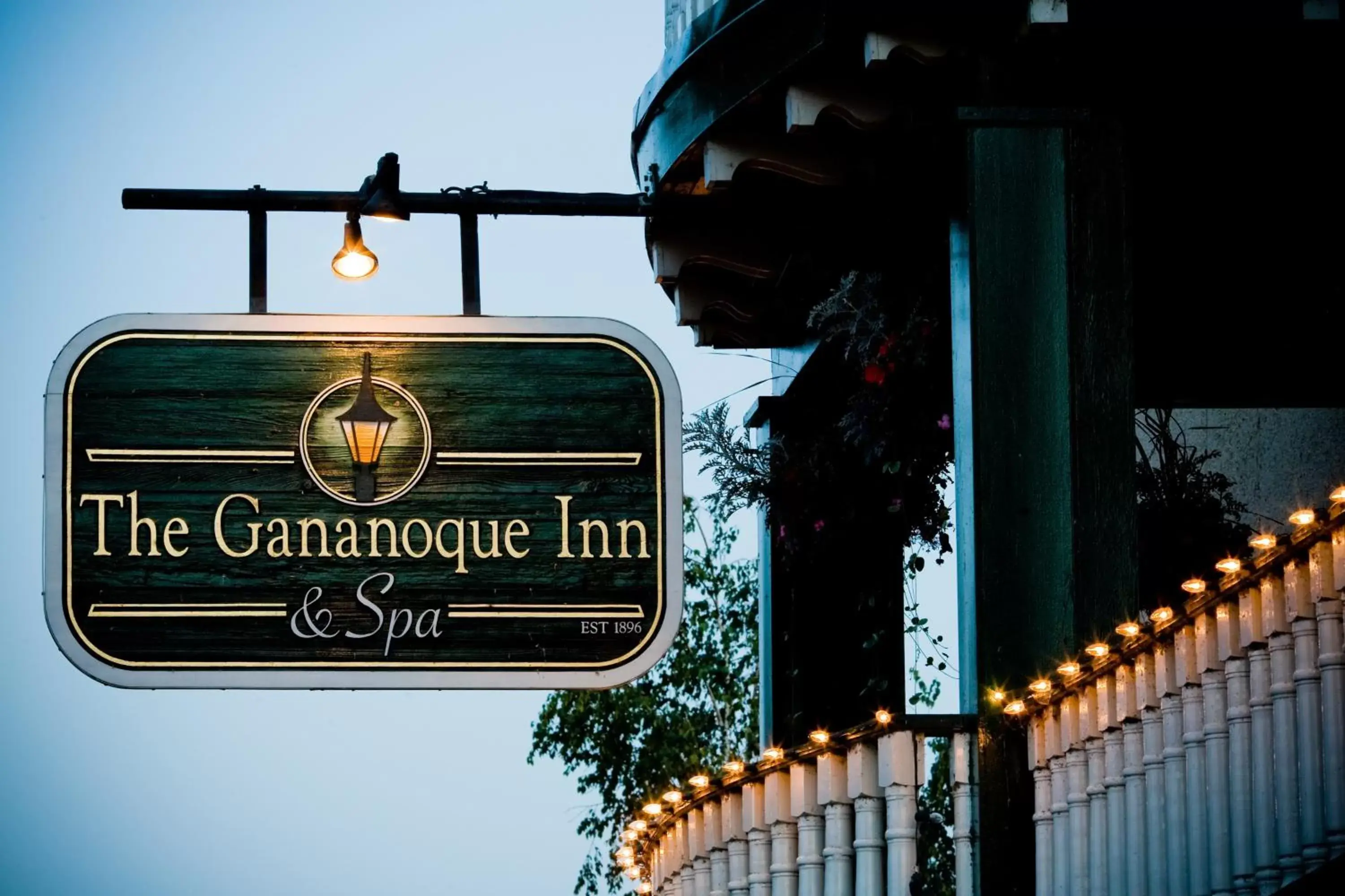 Property logo or sign in The Gananoque Inn & Spa