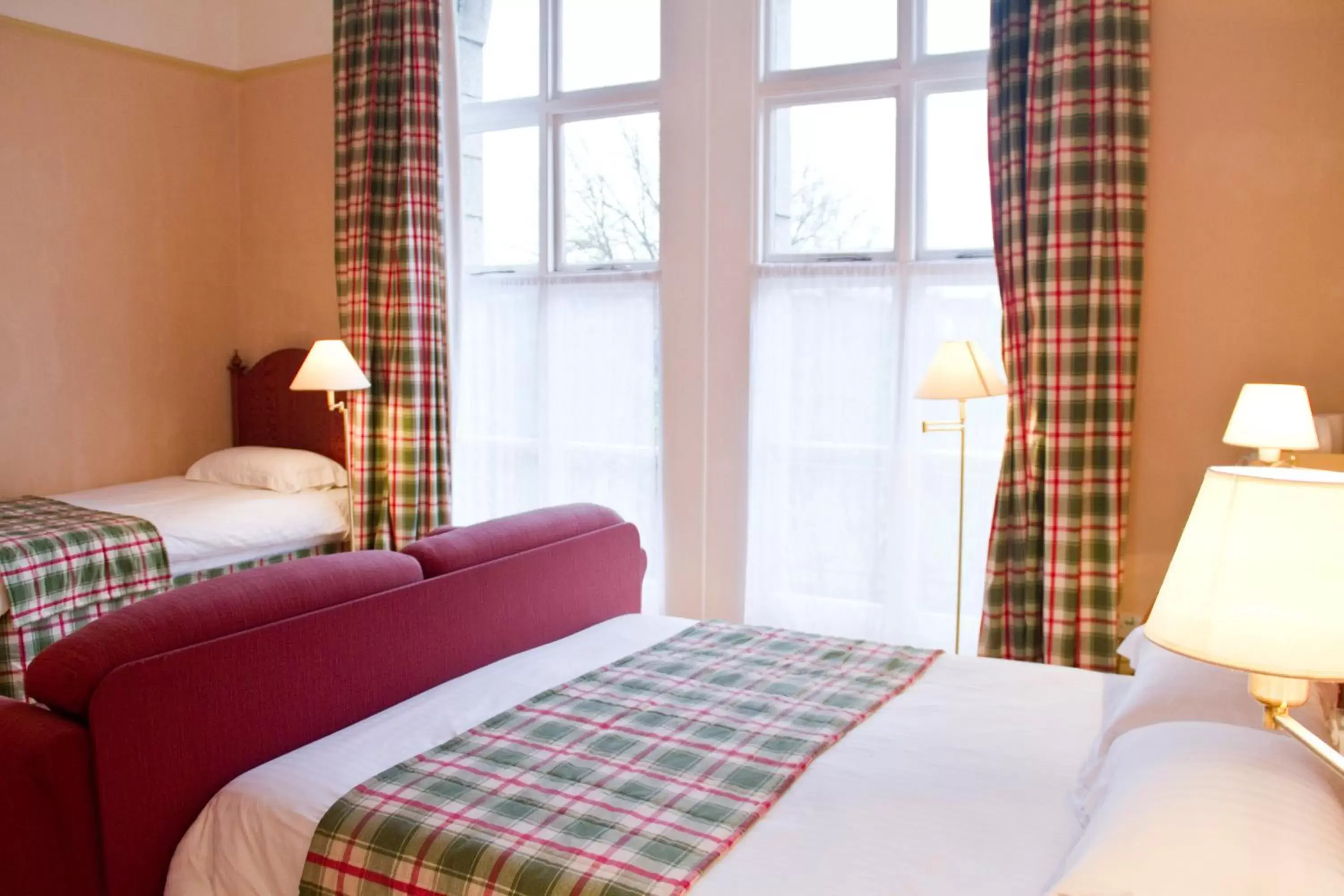 Bedroom in Duke Of Cornwall Hotel