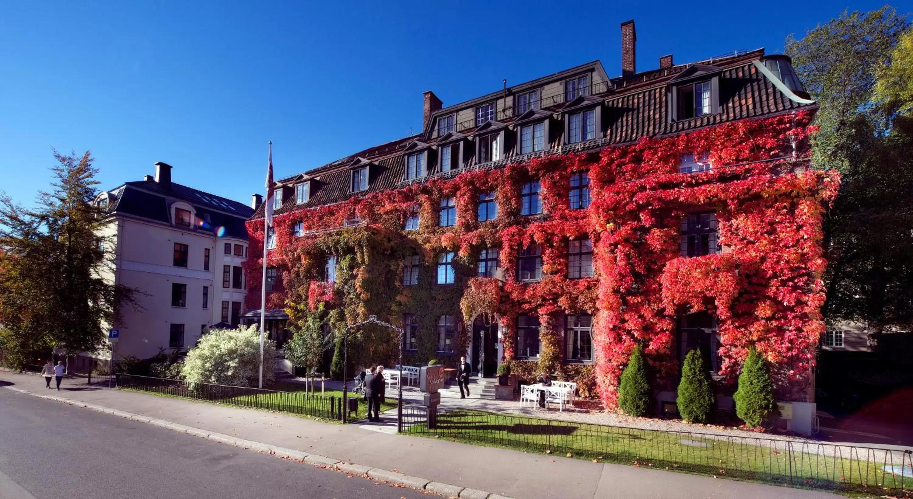 Facade/entrance, Property Building in Clarion Collection Hotel Gabelshus