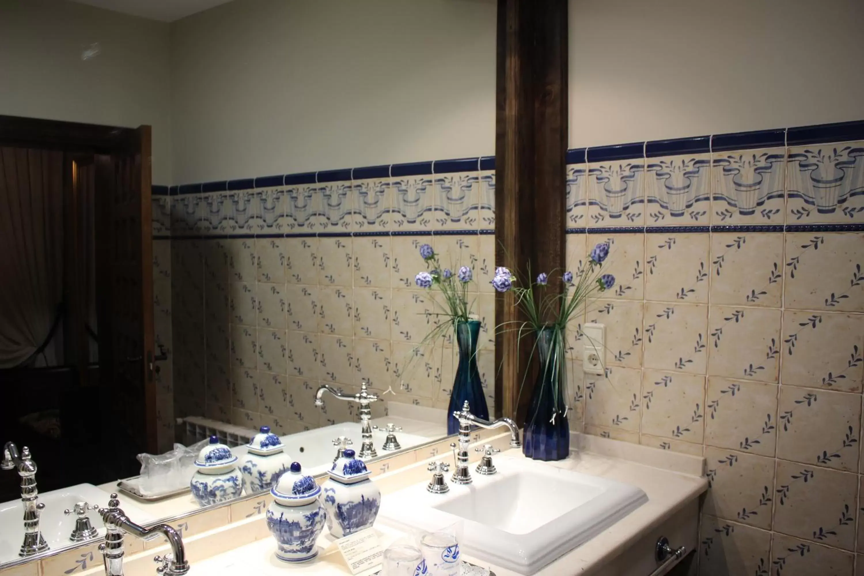 Bathroom in Casa Rural Mendoza