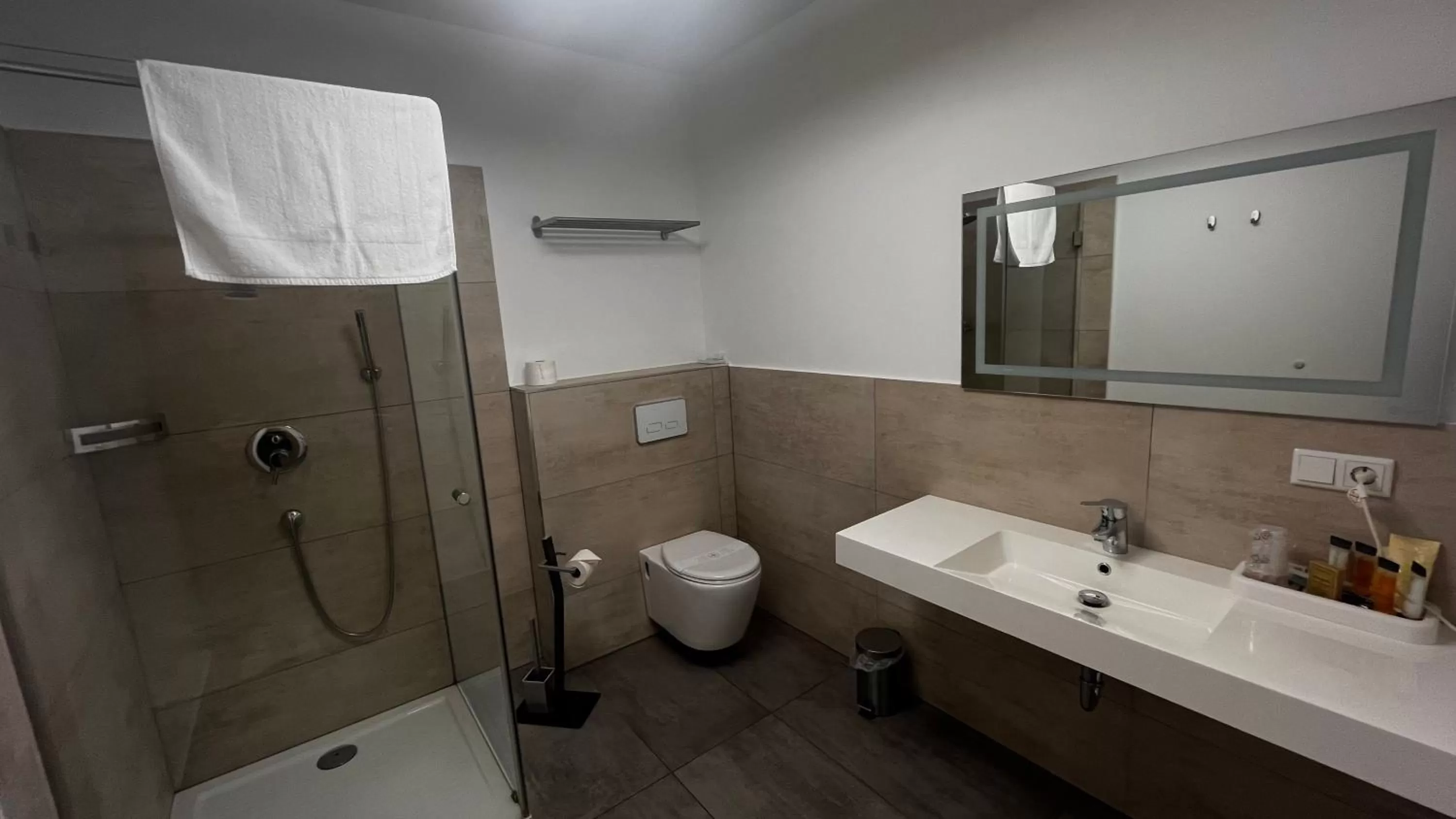 Bathroom in VitaLounge Sports & Spa Hotel