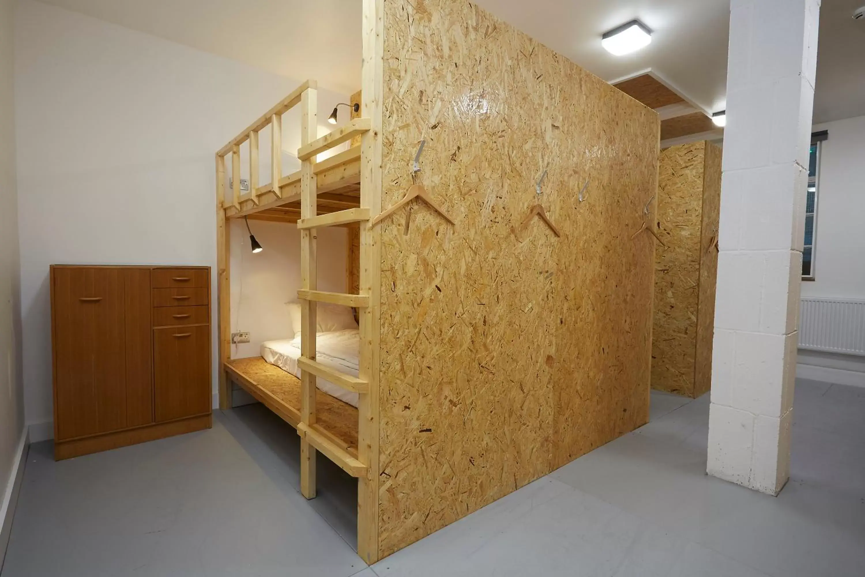Bunk Bed in Male Dormitory Room  in Green Rooms