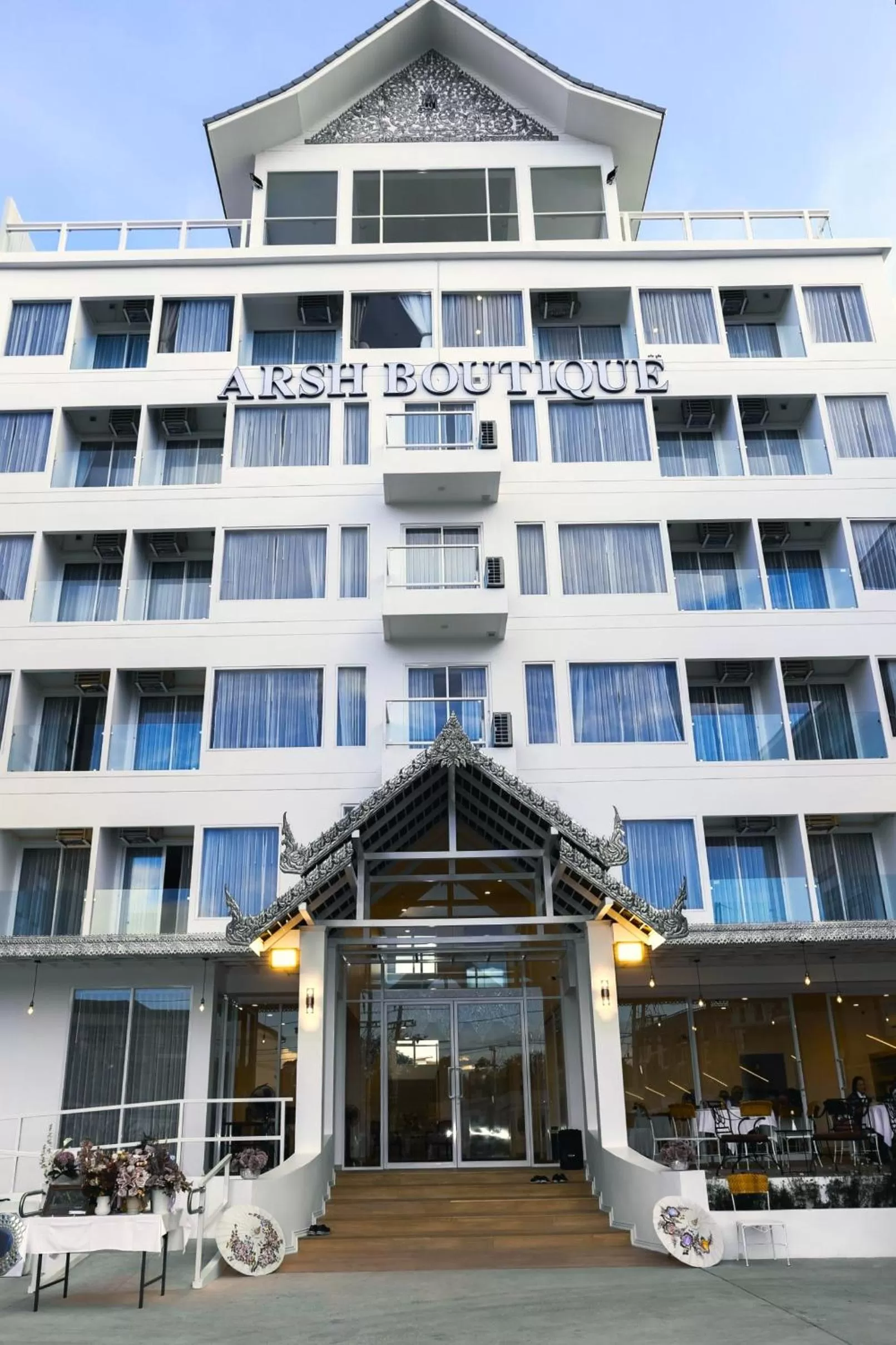 Facade/entrance in Arsh Boutique Hotel