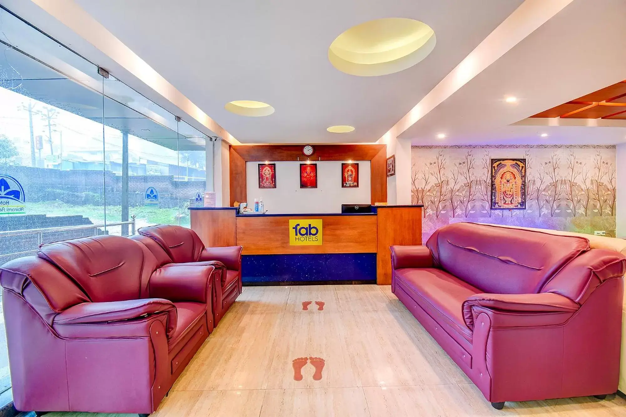 Lobby or reception, Lobby/Reception in FabHotel Abirami Grand Inn