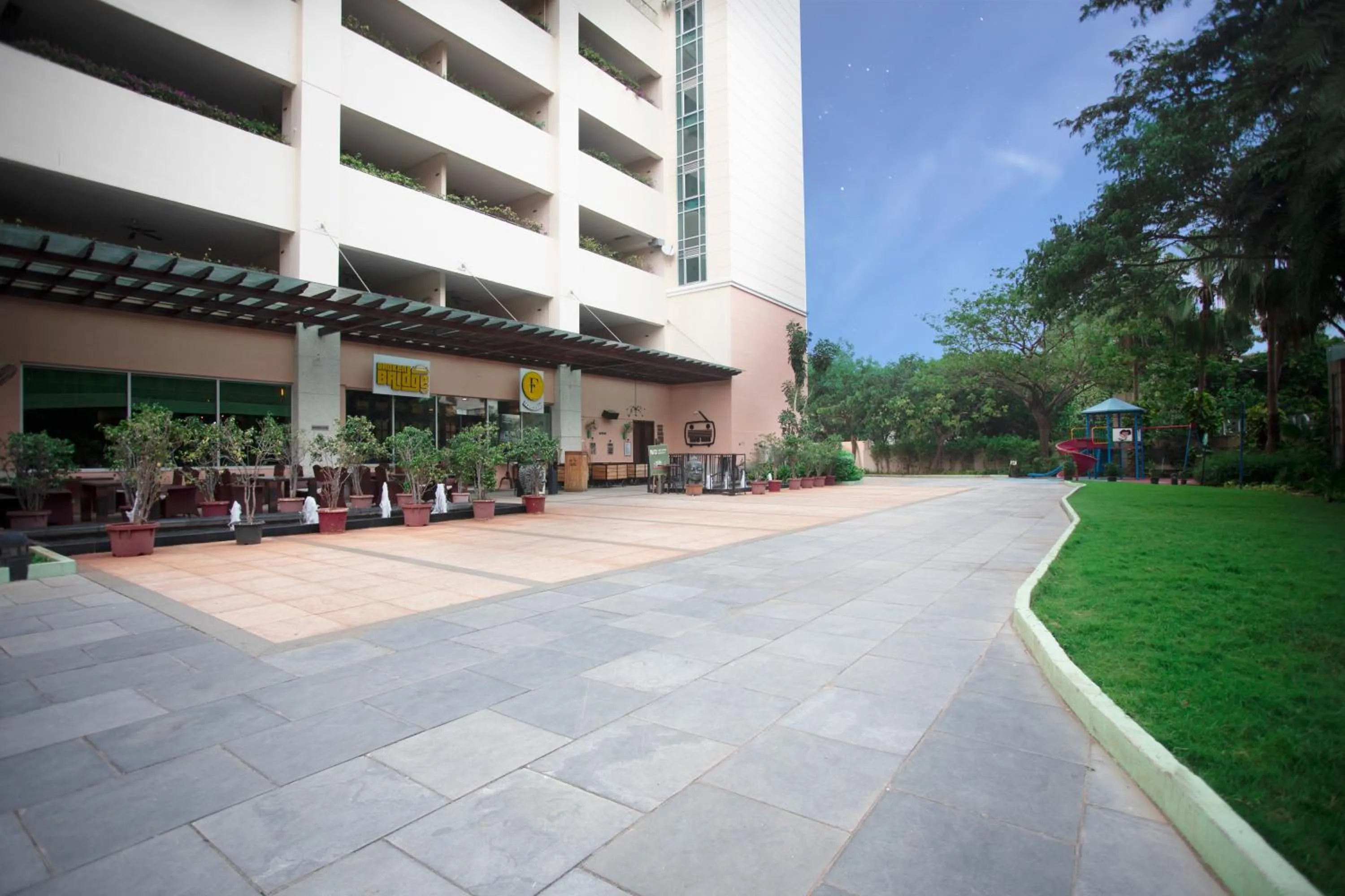 Kids's club in Somerset Greenways Chennai