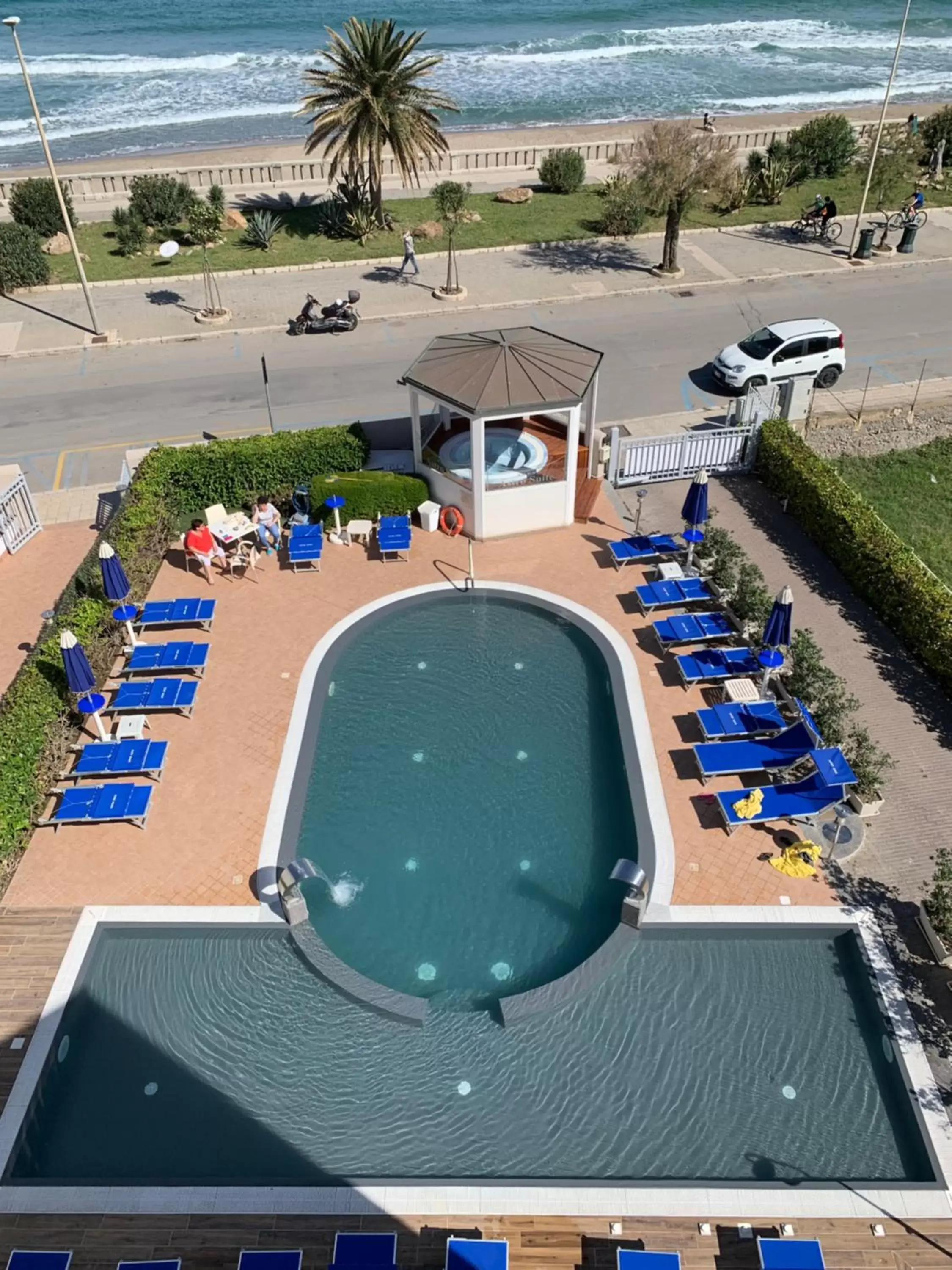 Pool View in Astro Suite Hotel