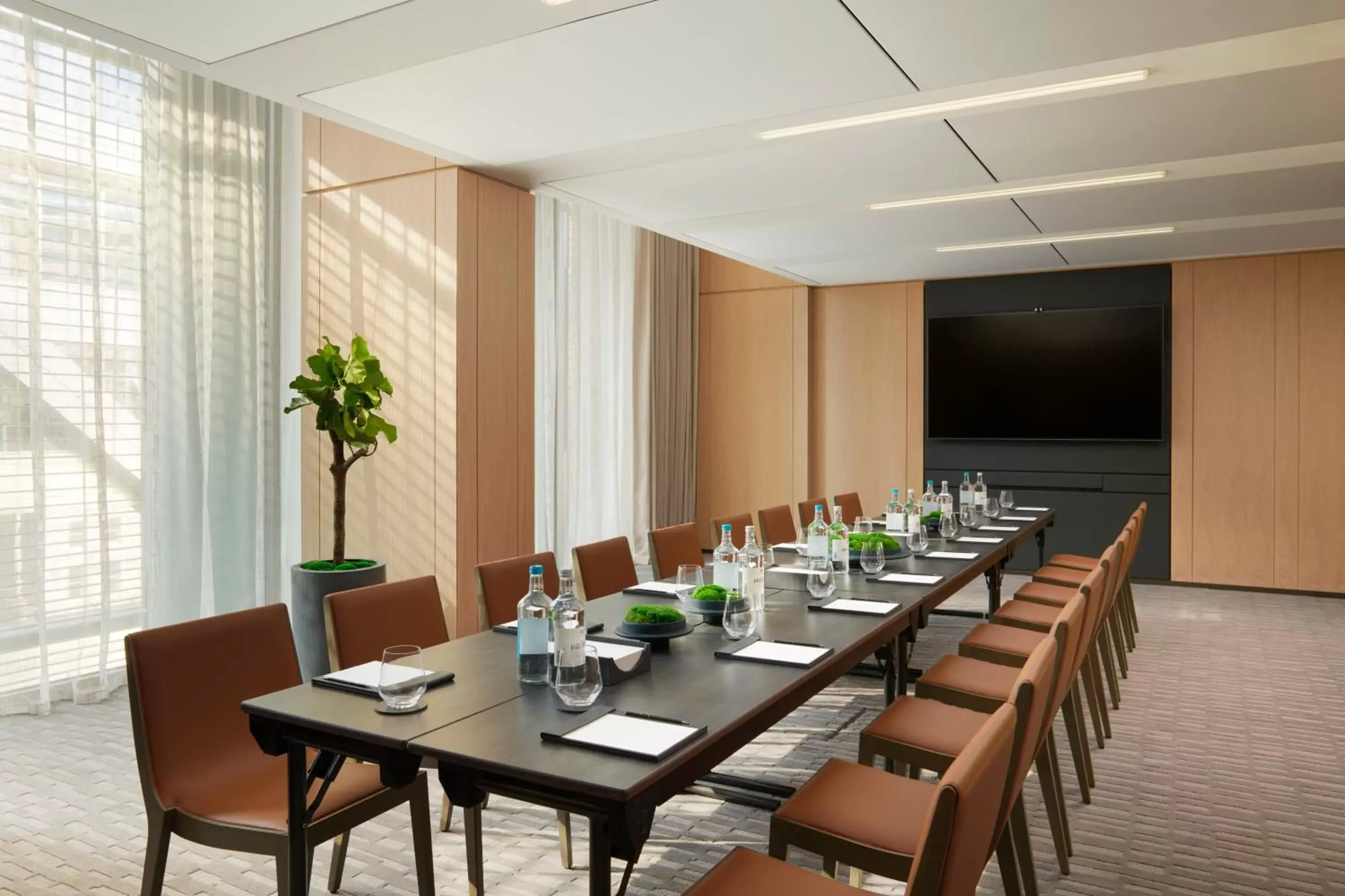 Meeting/conference room in Pan Pacific London
